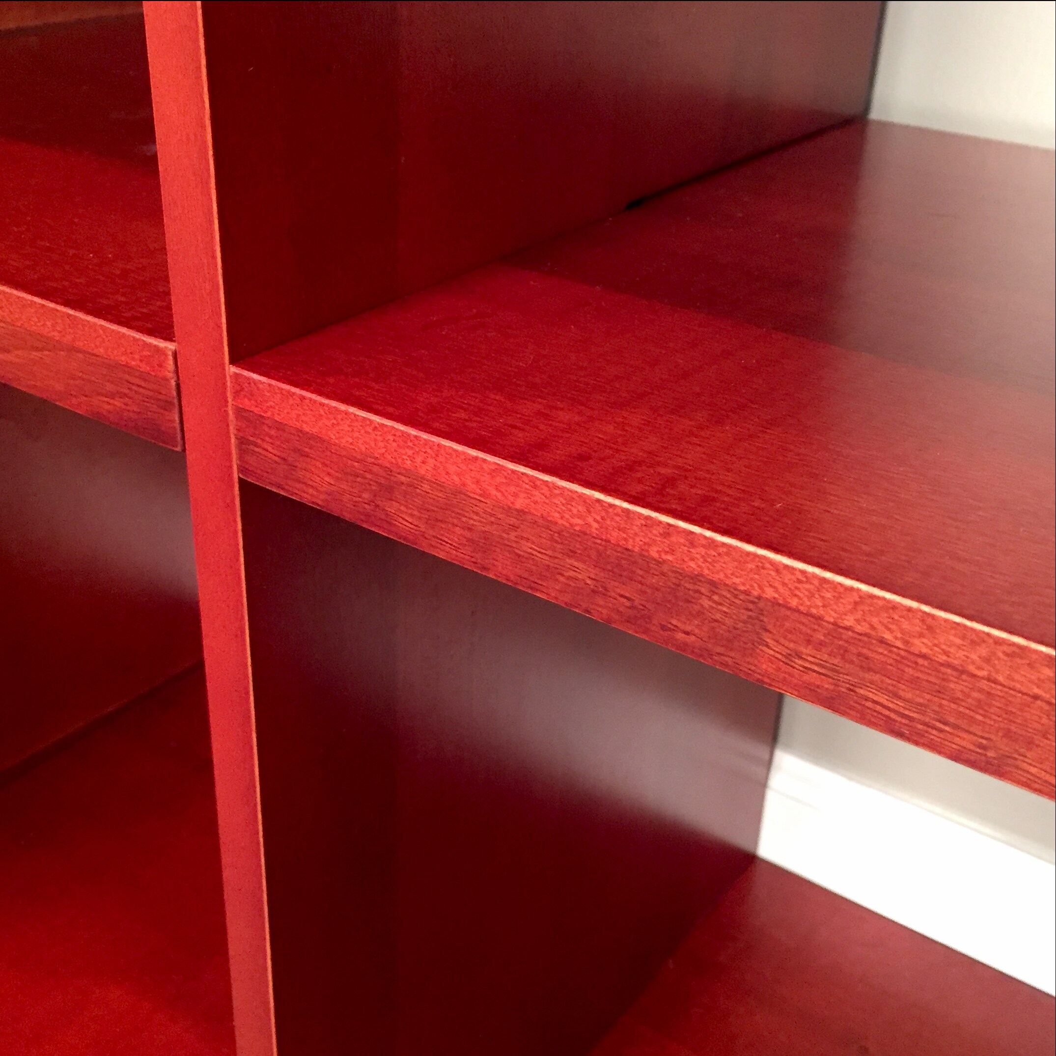 John Louis Home JLH-4C-M Laminate-Storage-Cubes - View #6