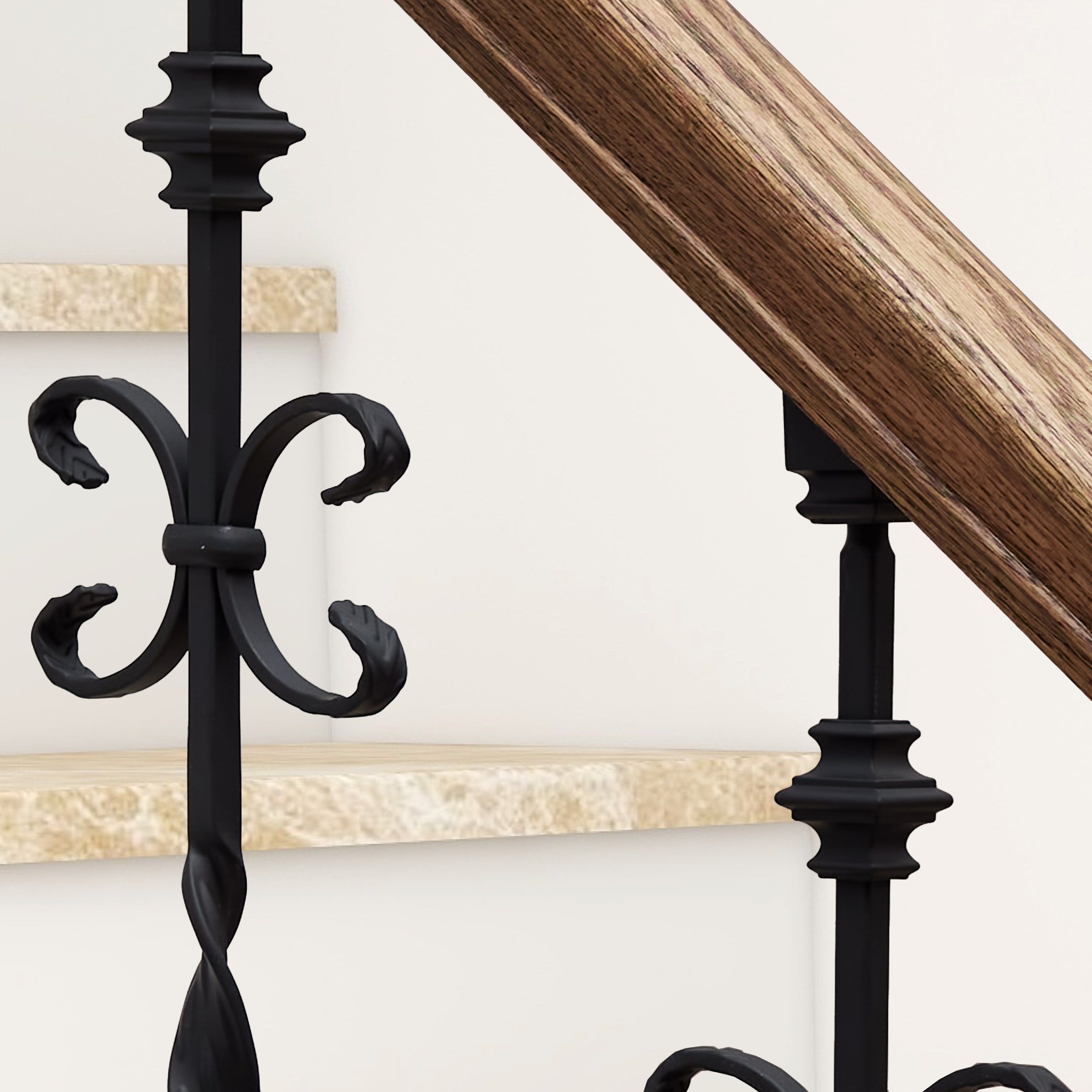 RELIABILT WGKN500SB Interior-Stairpart-Balusters - View #4