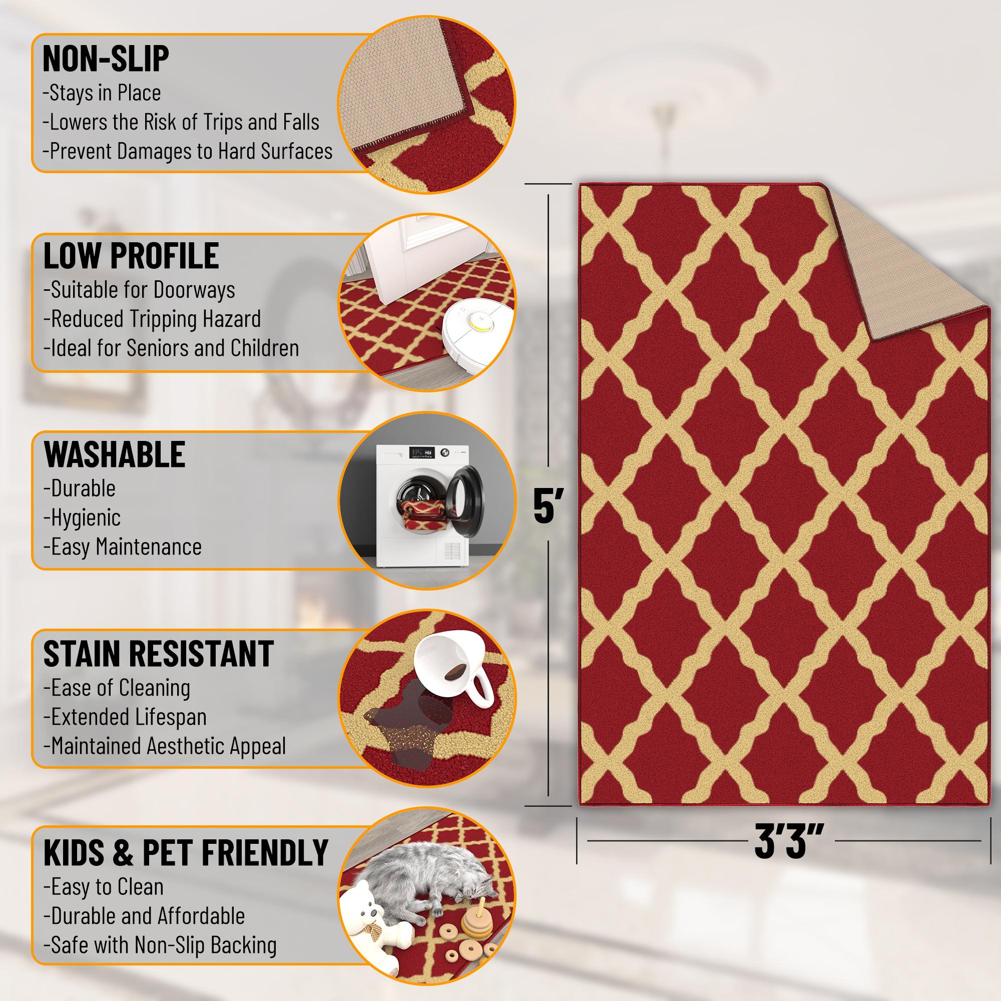Ottomanson CLS3320-3X5 rugs - View #3