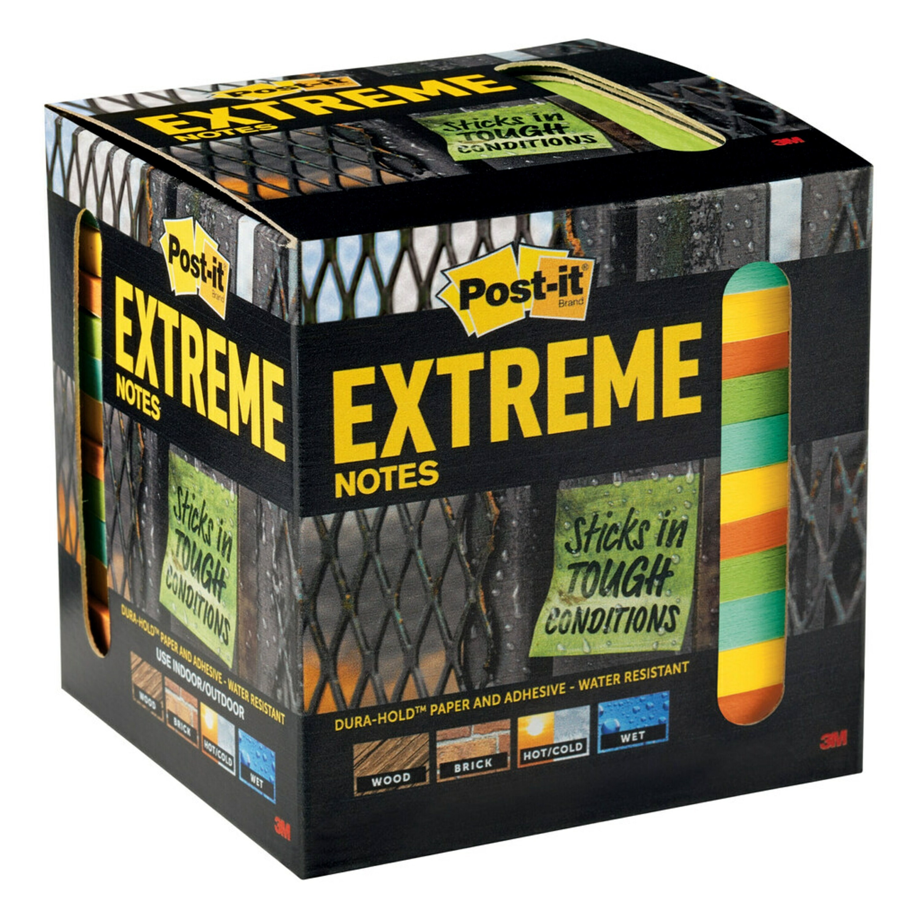 Post-it EXTRM33-12TRYX Sticky-Notes - View #10