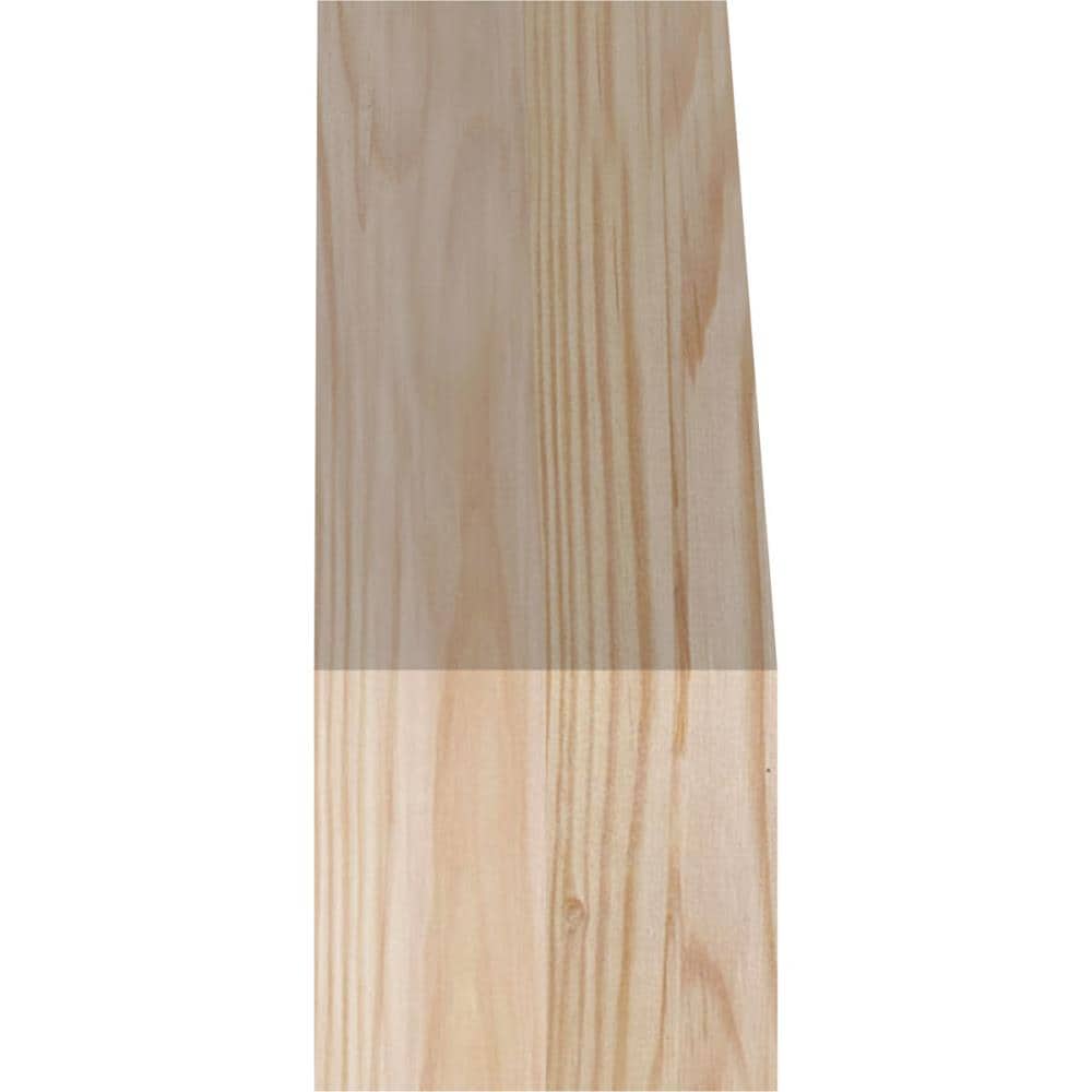 Ekena Millwork BRC04X10X10BOA00RDF braces - View #4