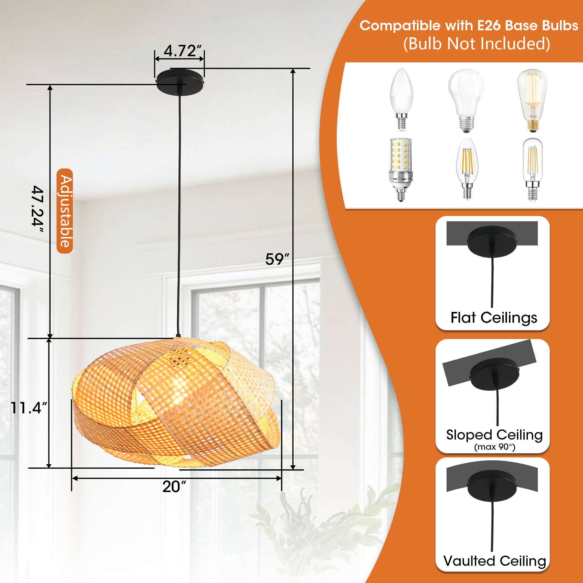 Parrot Uncle D3051 Pendant-Lights - View #5
