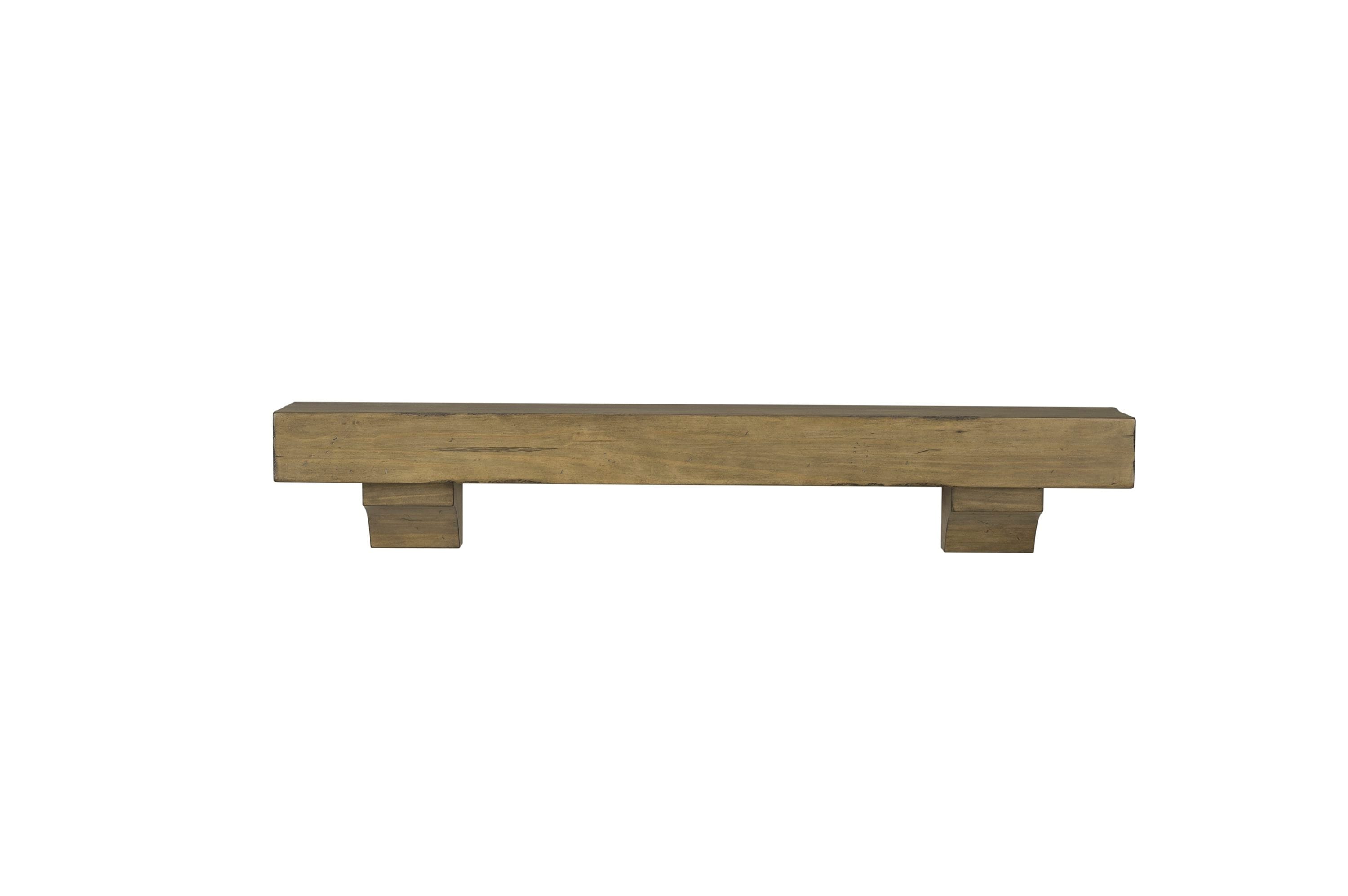 Pearl Mantels SSUP6041210L Mantel-Shelves - View #3
