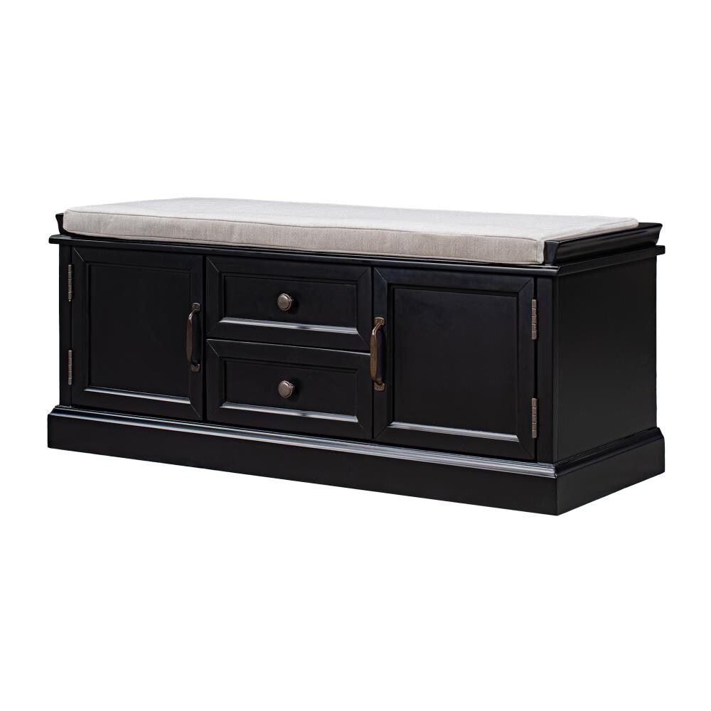 Lowes 2024 storage bench