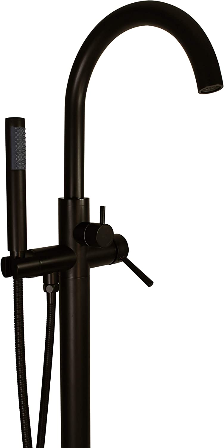 WESTBRASS DF02043-12 Roman-Tub-Faucets - View #5