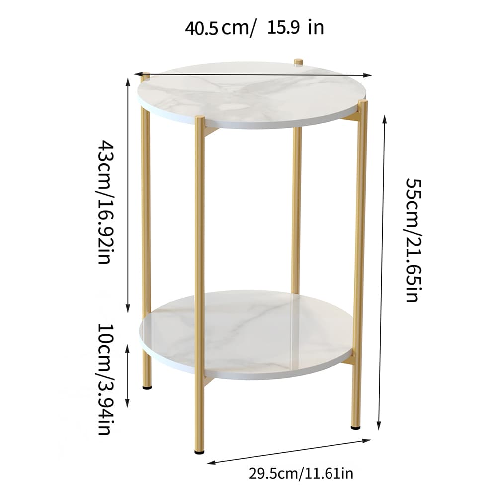 LUVODI XJJ307-GD End-Tables - View #10