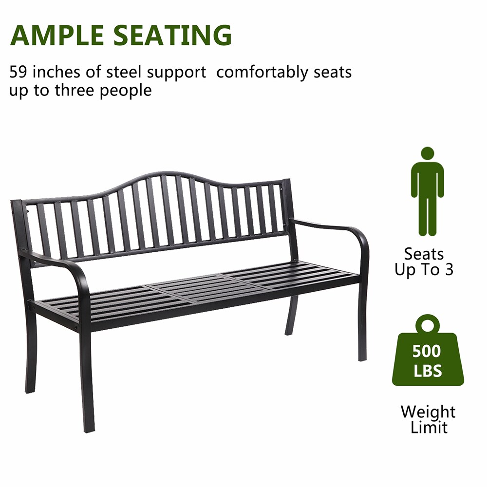 Winado 749778648112 Commercial-Benches - View #4