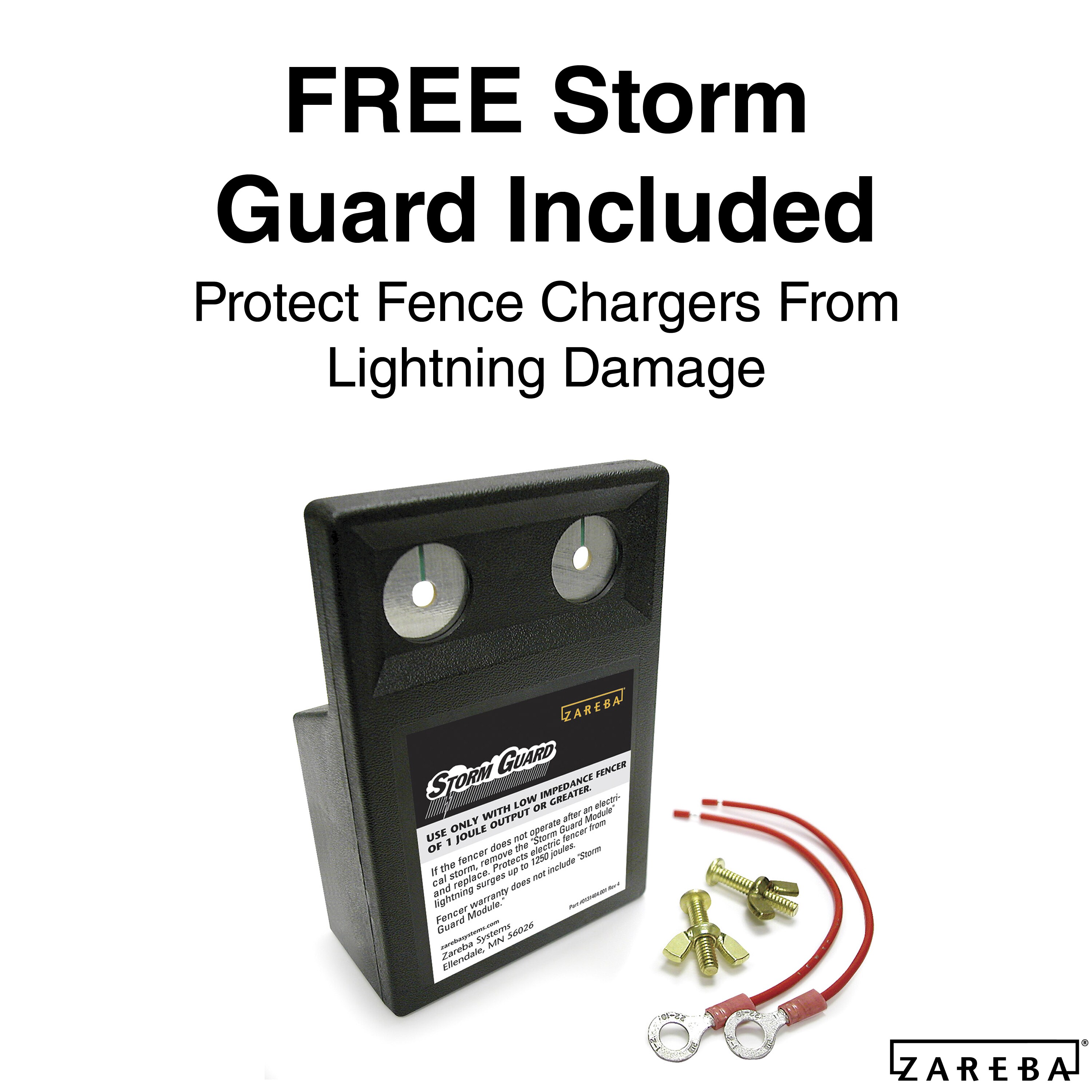 Zareba Systems EAC100M-Z Electric-Fence-Chargers - View #8