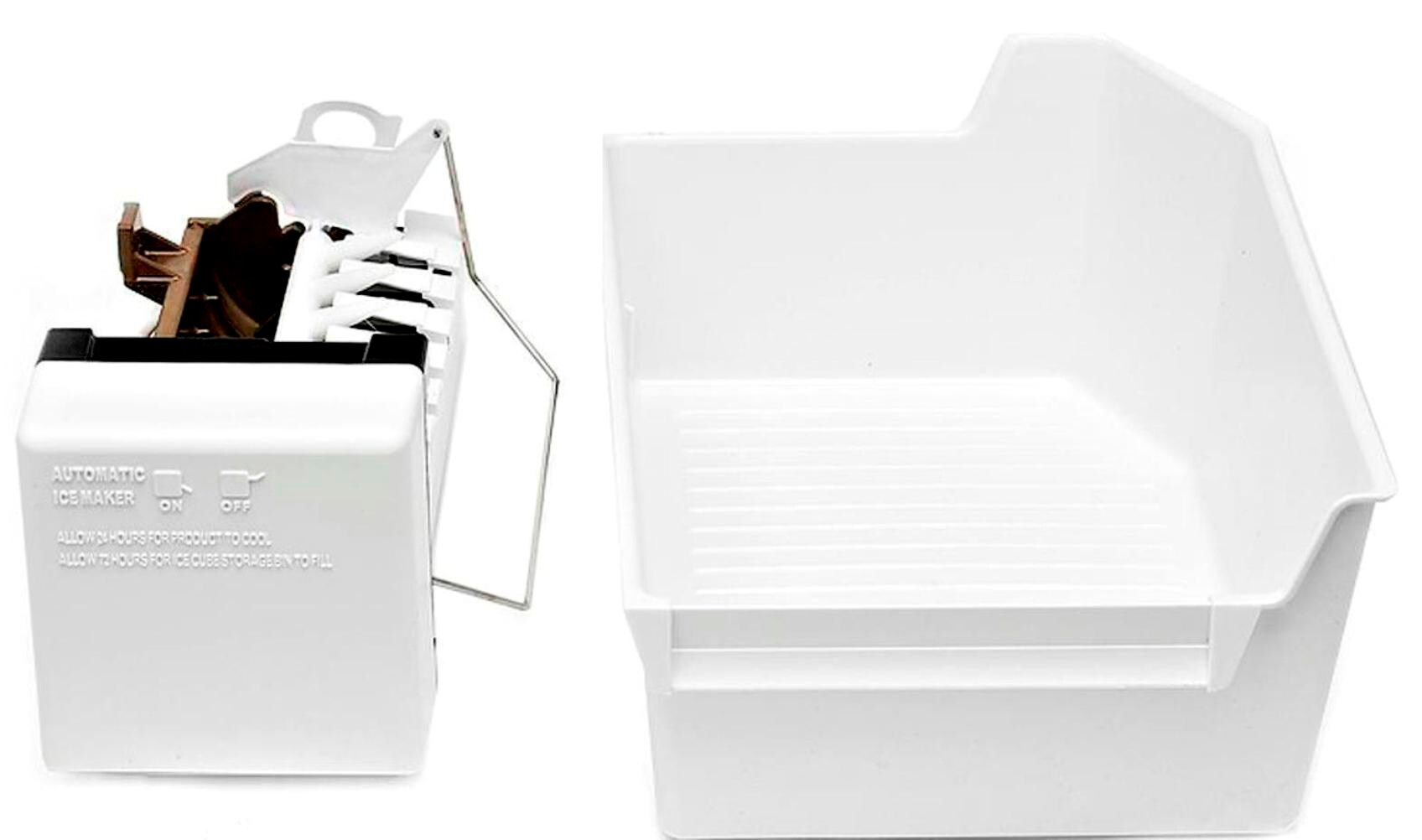 Whirlpool Ice Maker Kit with White Finish