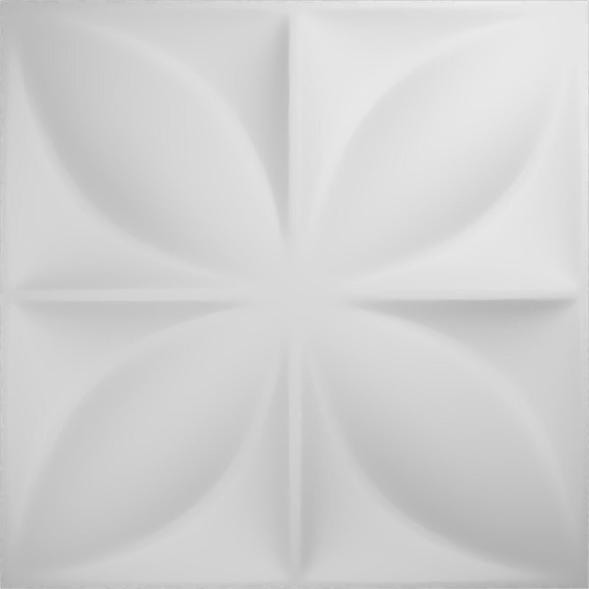 Ekena Millwork WP20X20ALWH-CASE-12 Wall-Panels - View #5