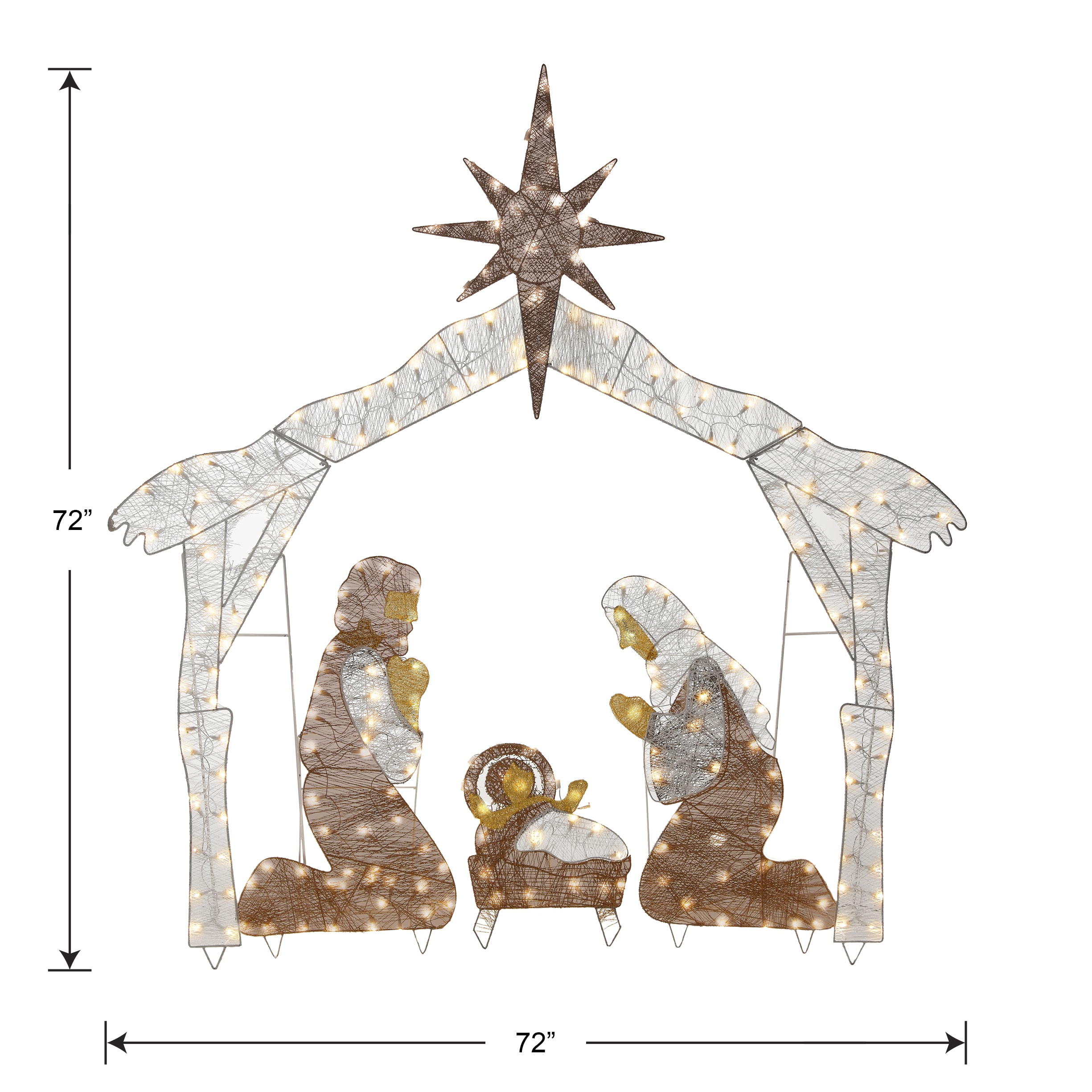 National Tree Company DF-250001U Outdoor-Christmas-Decor - View #8