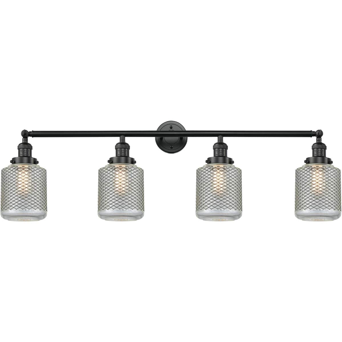 Innovations Lighting 1810538 215-BK-G262 Franklin Restoration Stanton Matte Black