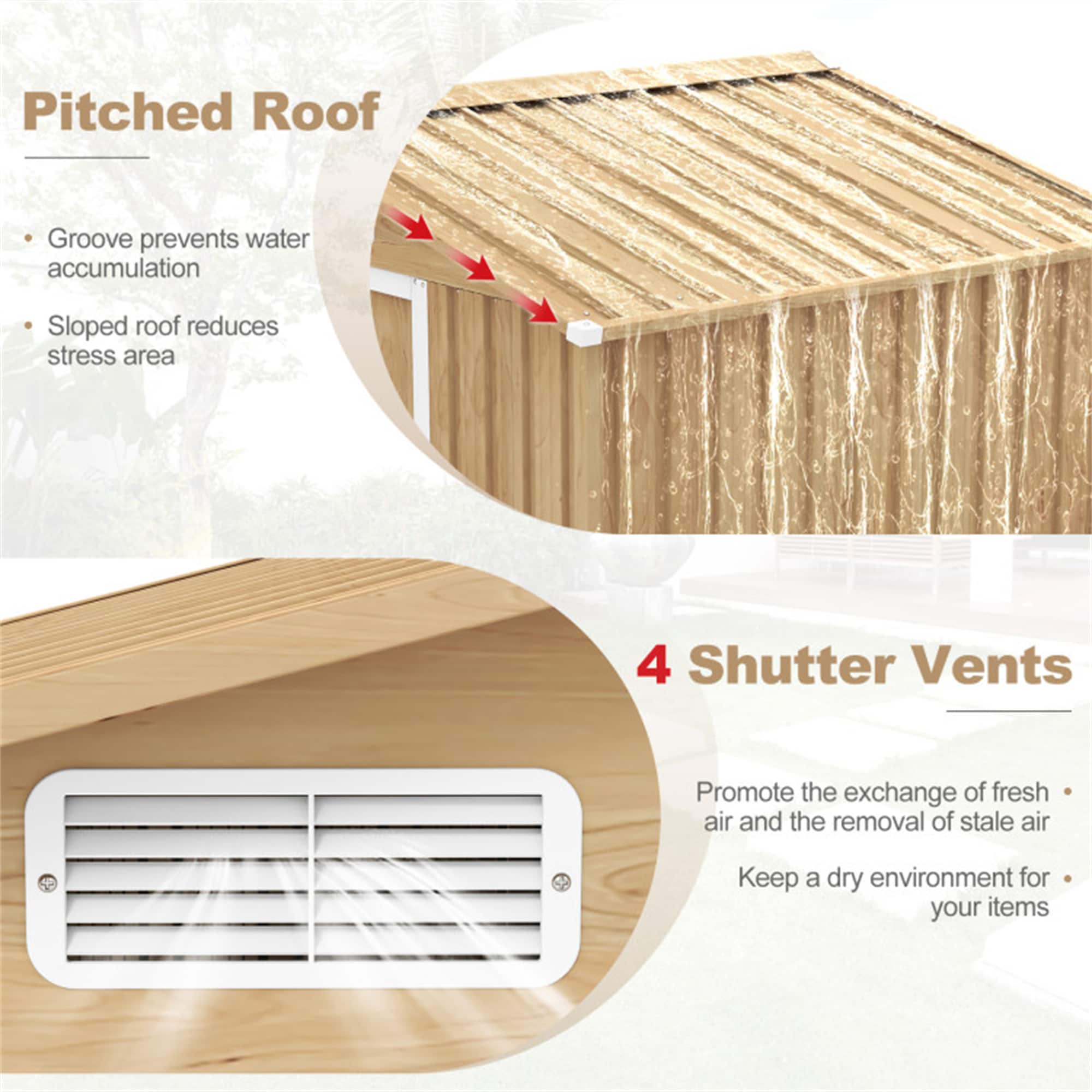 BABOOM BOM-4105NA+-CO Metal-Storage-Buildings-Sheds - View #7