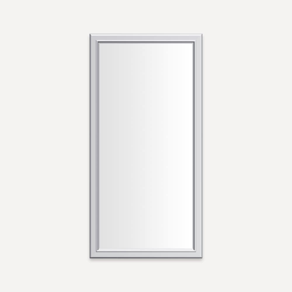 Robern  DM2040BM Main Line 191/8 Inch W x 391/2 Inch H Traditional Rectangular Framed Bathroom Wall Mirror