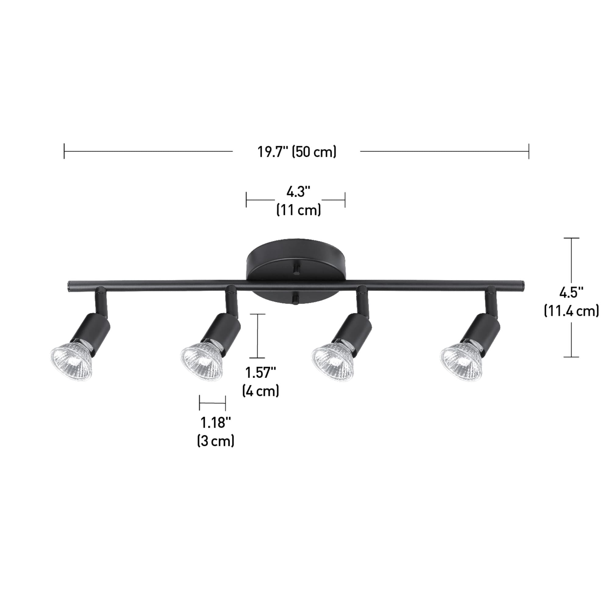 Globe Electric 59354 Linear-Track-Kits - View #6
