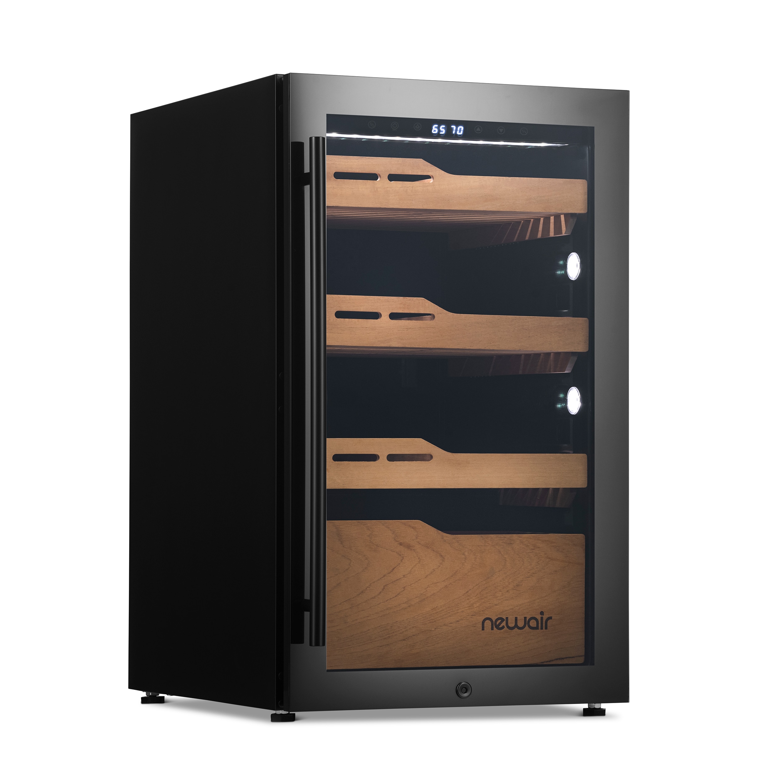 Refrigerator Wholesale Cigar Humidor Double Glazing Door with