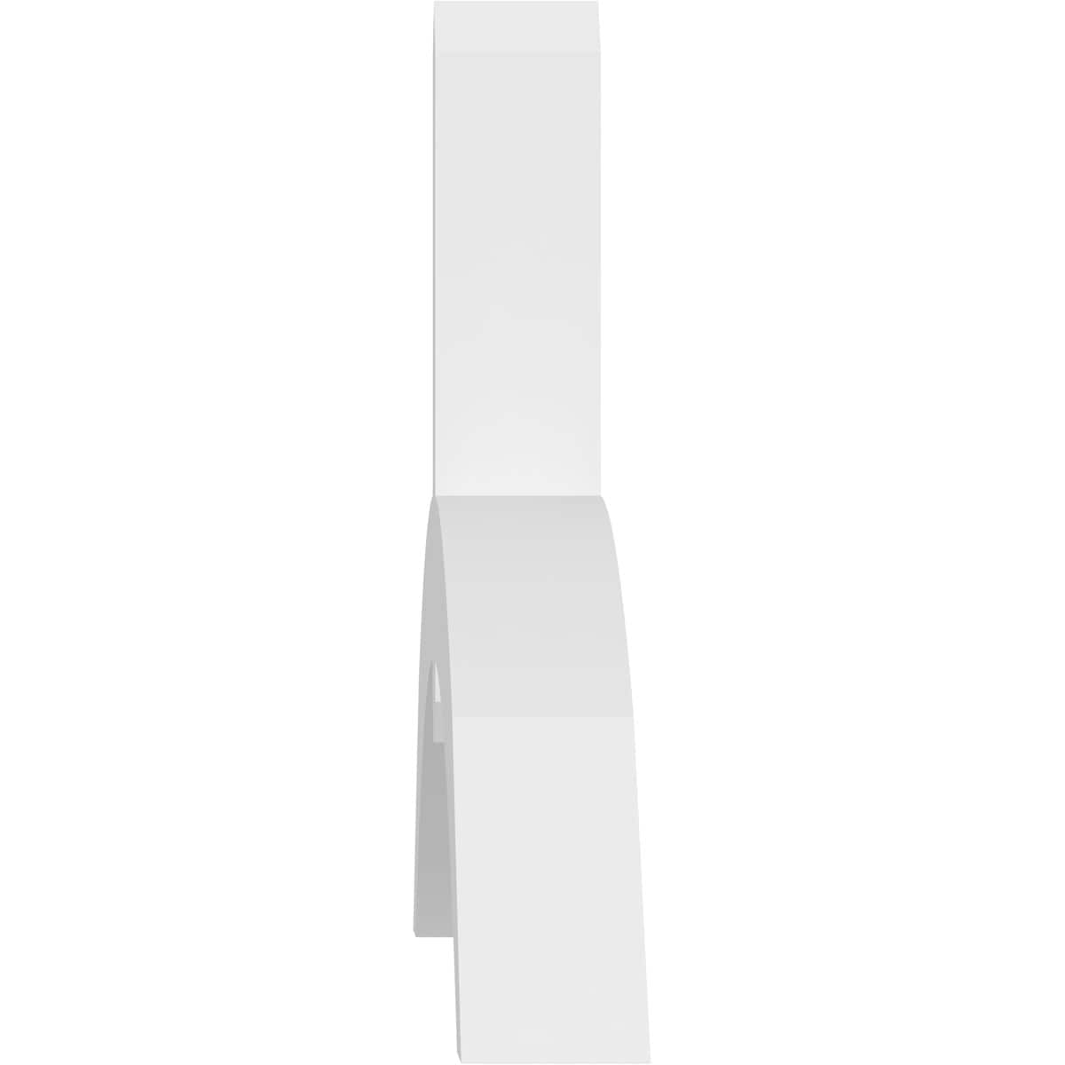 Ekena Millwork GBP072X24X0404ARC00 Exterior-Brackets-Braces - View #3