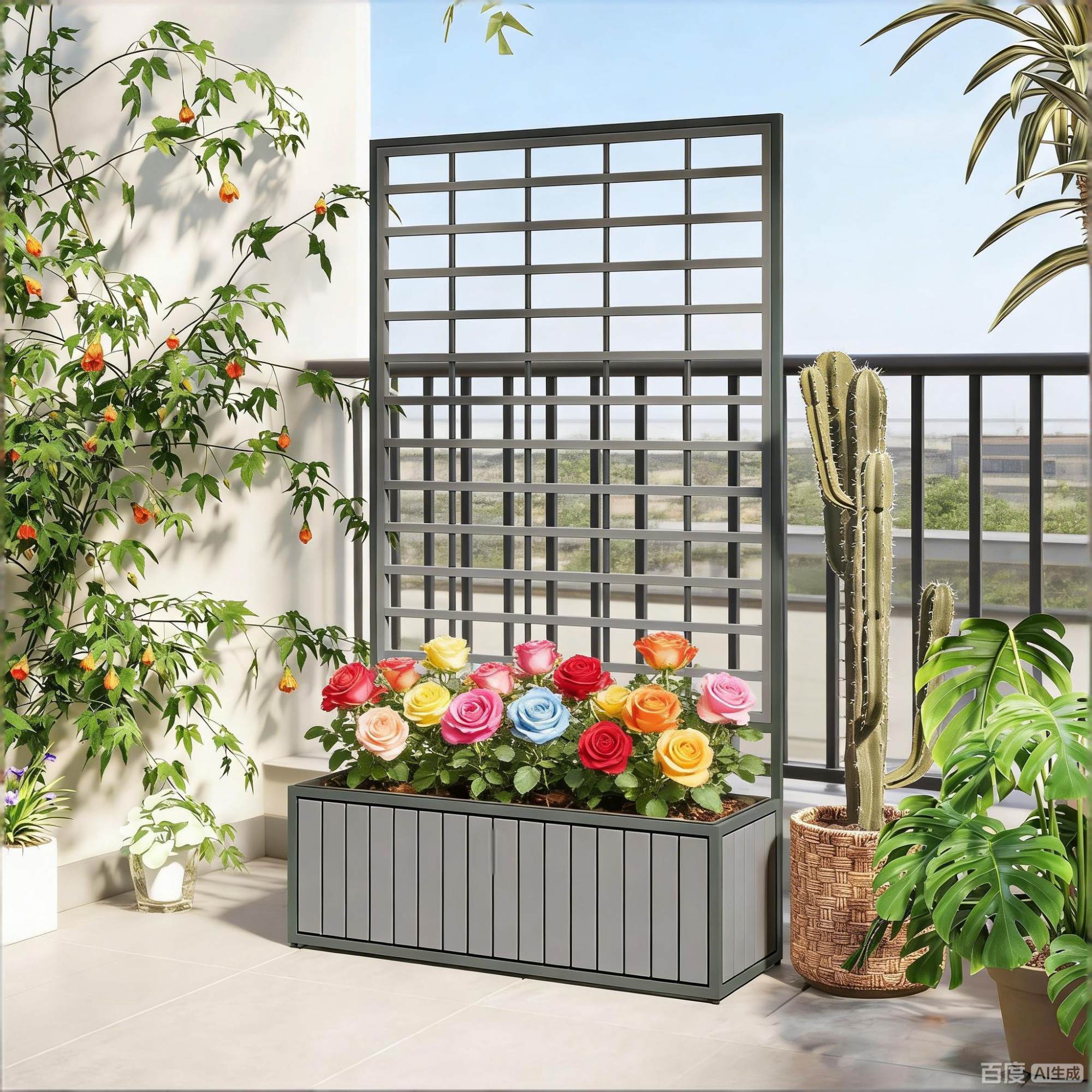 Adrinfly LAD0422GI100 Raised-Garden-Beds - View #7