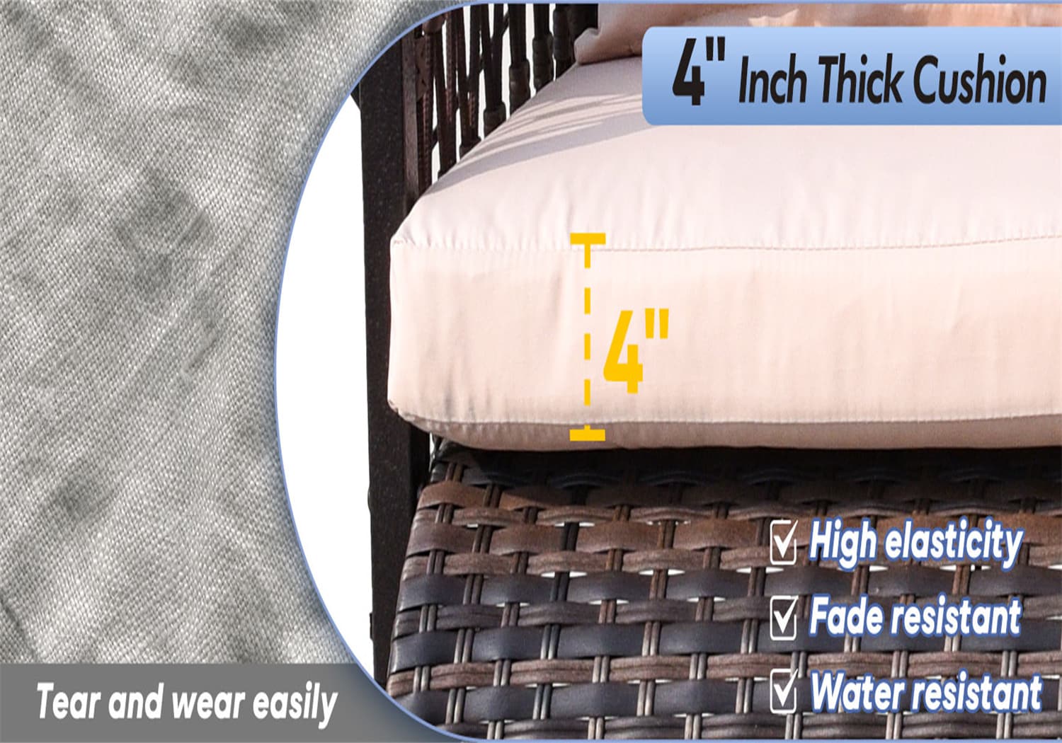 CESICIA GIGA-LS-F27 Replace-Porch-Swing-Glider-Tops - View #12