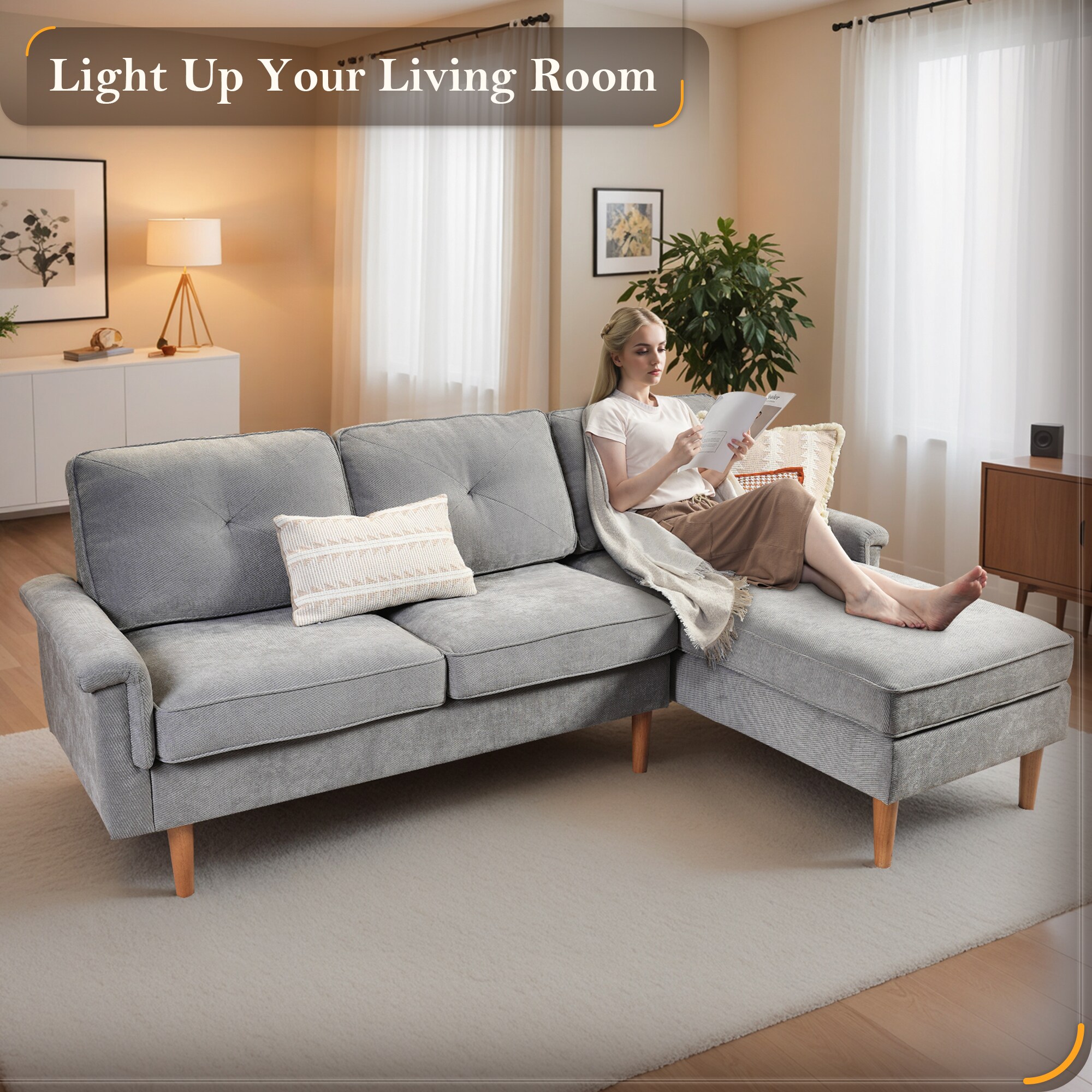 ALTRIGUS 6L-NOPR900-AL Sofas-Loveseats - View #3
