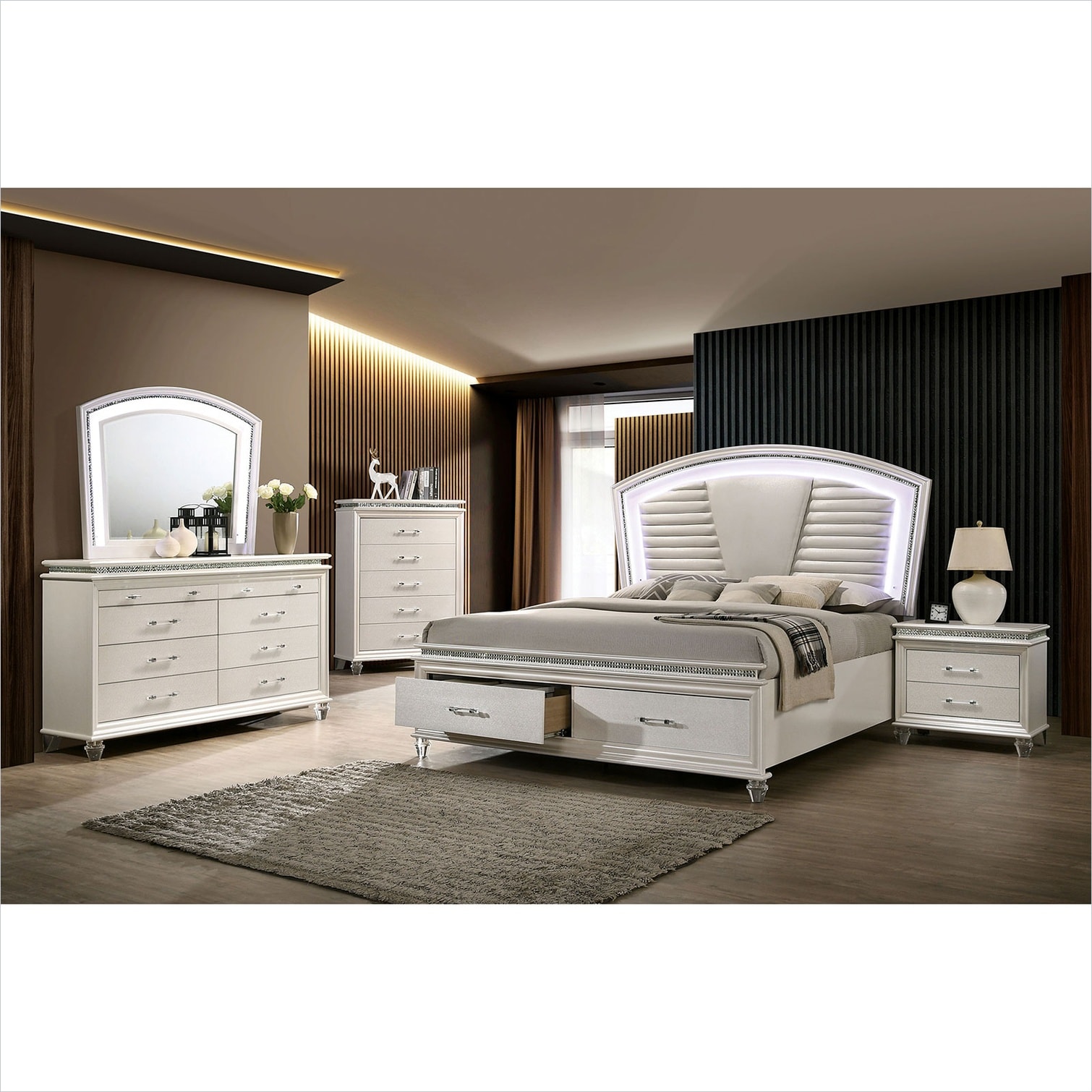SunJet WY7V4G44Y57L nightstands - View #3