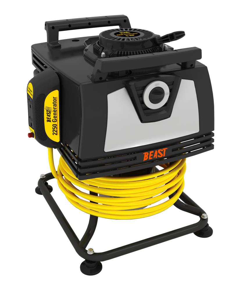Beast G2250BM18 1600-Watt Gasoline Portable Generator (Cord Set Included)