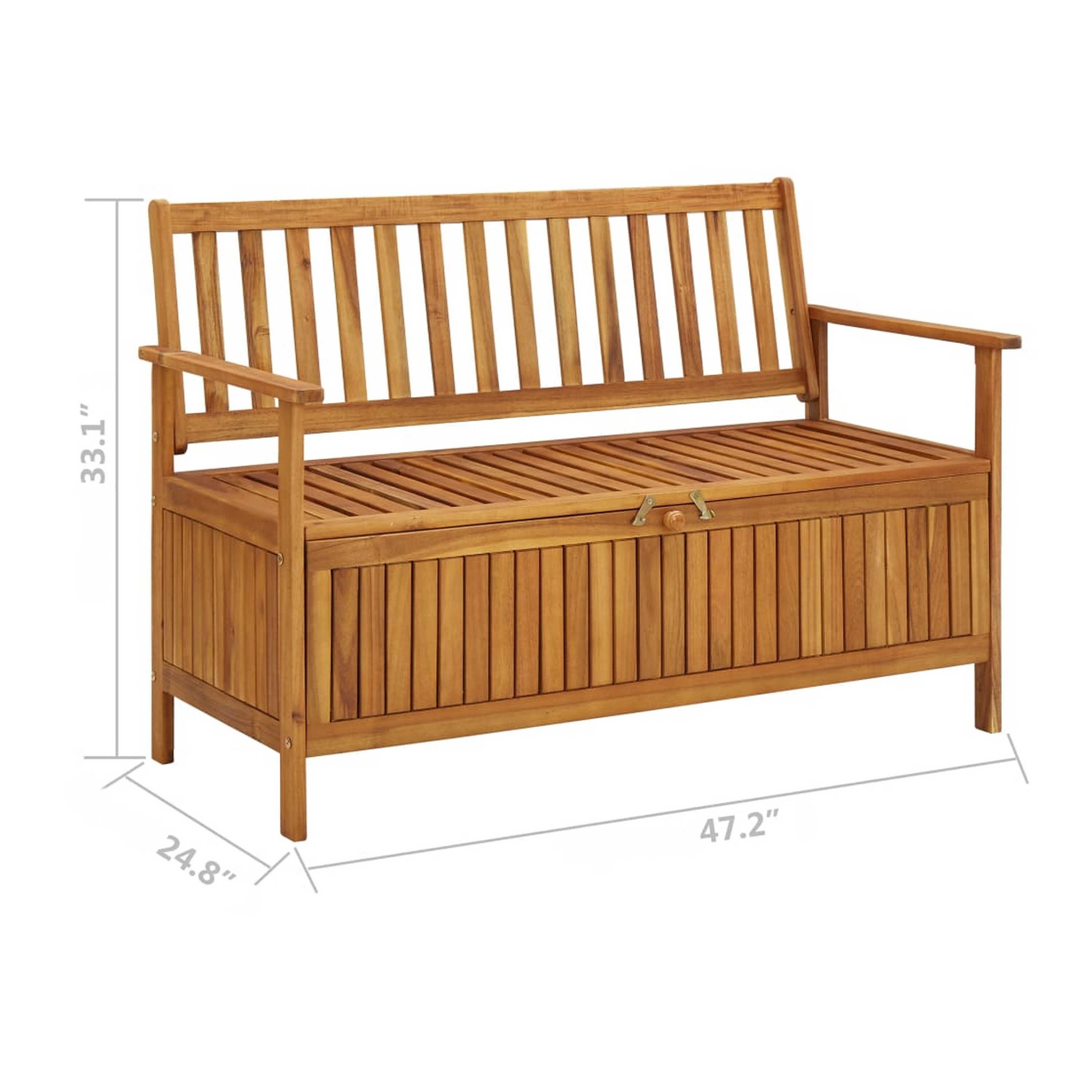 Benzara BM325968 benches - View #5