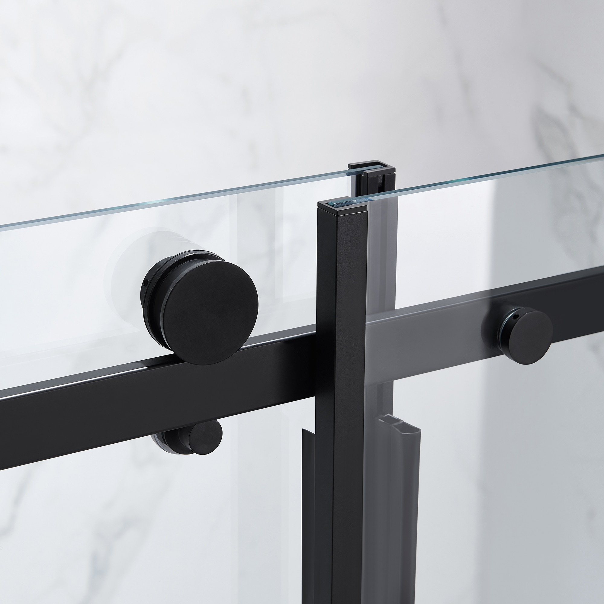 allen + roth WILMER-60GP-BG Shower-Doors - View #5