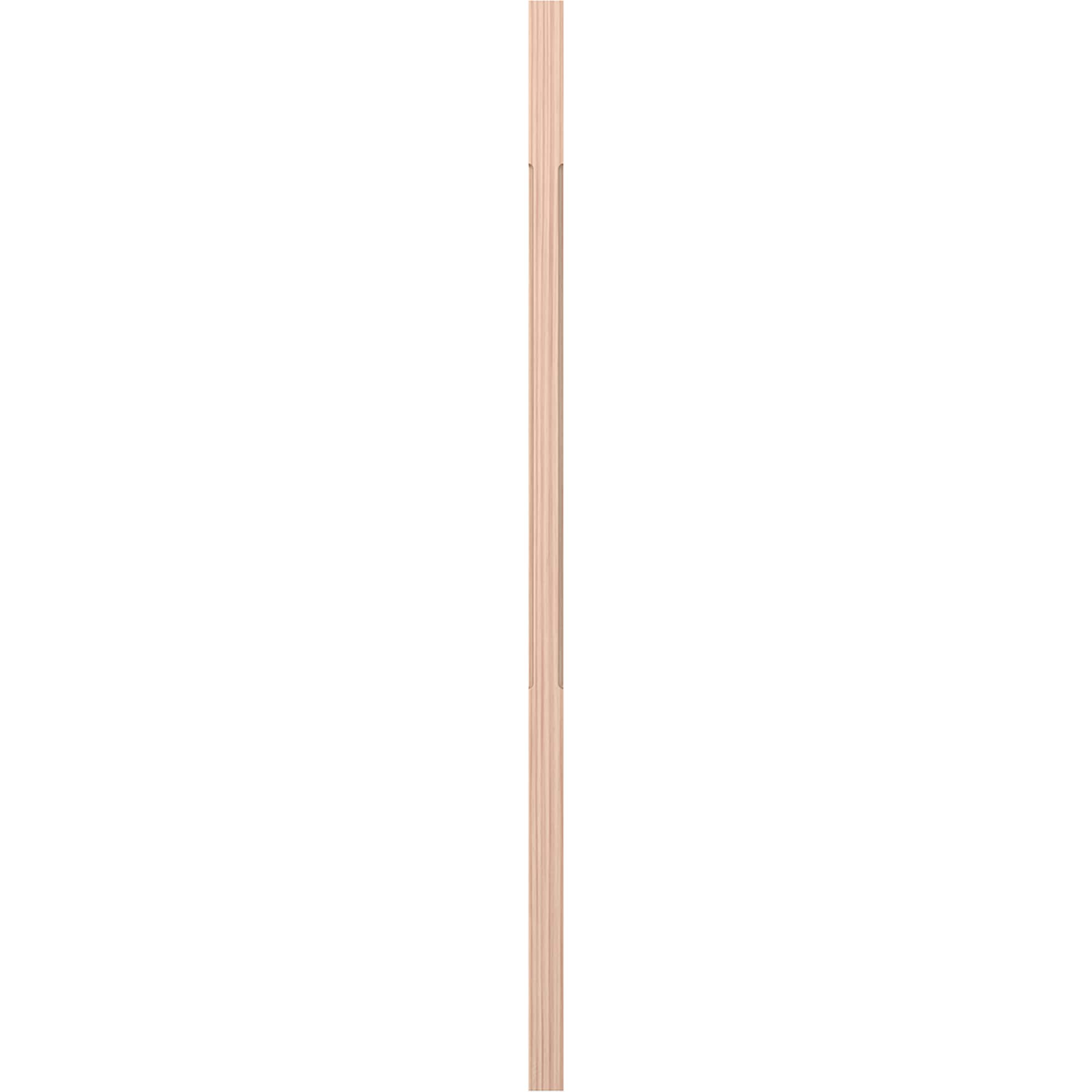 L.J. Smith Stair Systems LJC-5060-B 38 38-in x 1.25-in Unfinished Beechwood Square Top Stair Baluster
