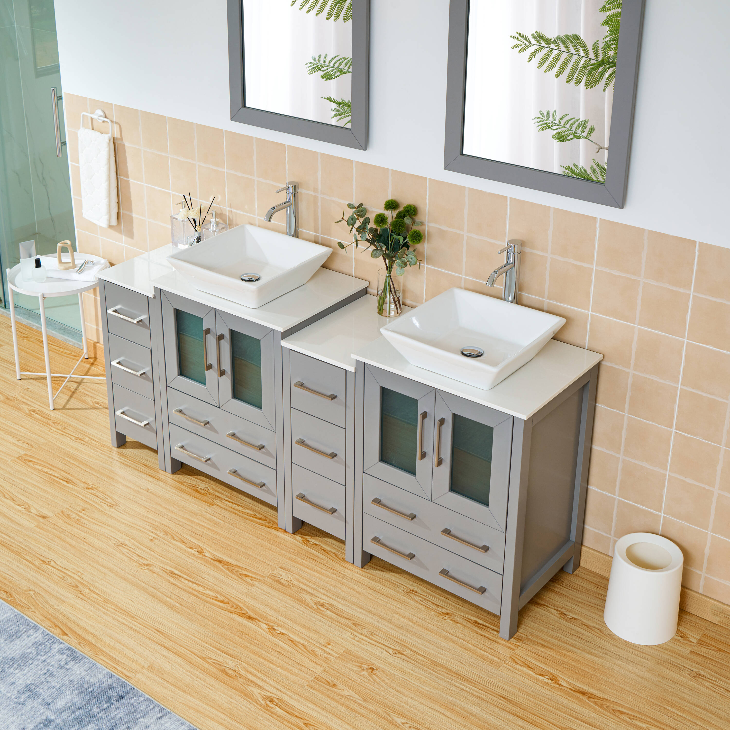 Vanity Art VA3124-72G Bath-Vanity-Combo - View #9