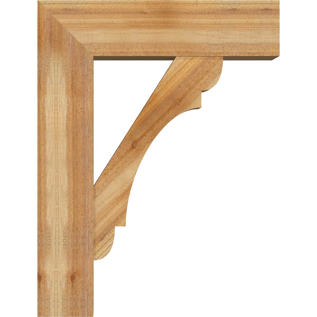 Ekena Millwork 1463480 Exterior-Brackets-Braces - View #3
