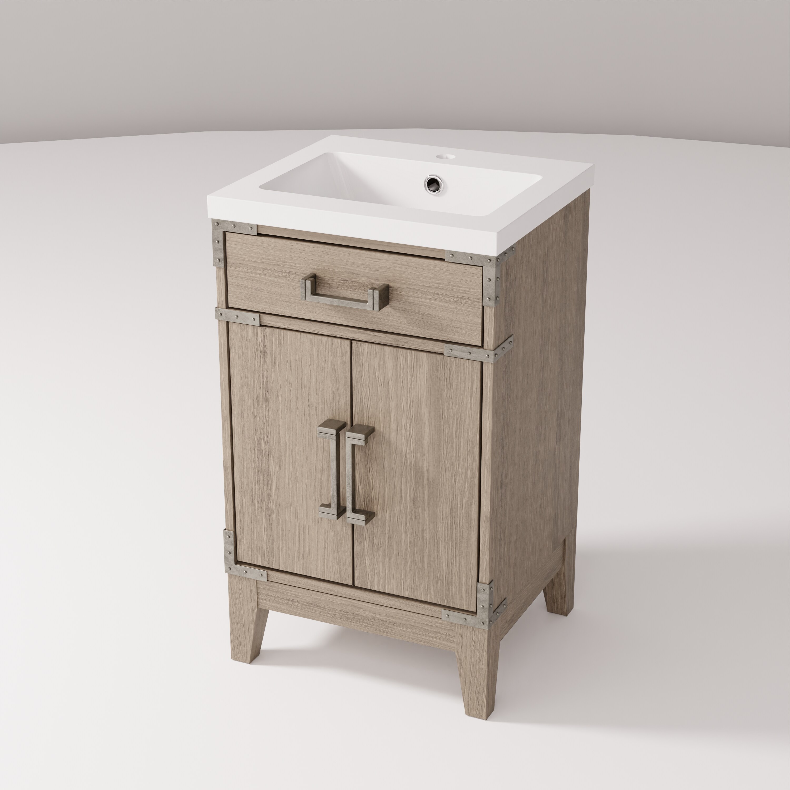 Lexora LVW20SR500 Bath-Vanity-Combo - View #8