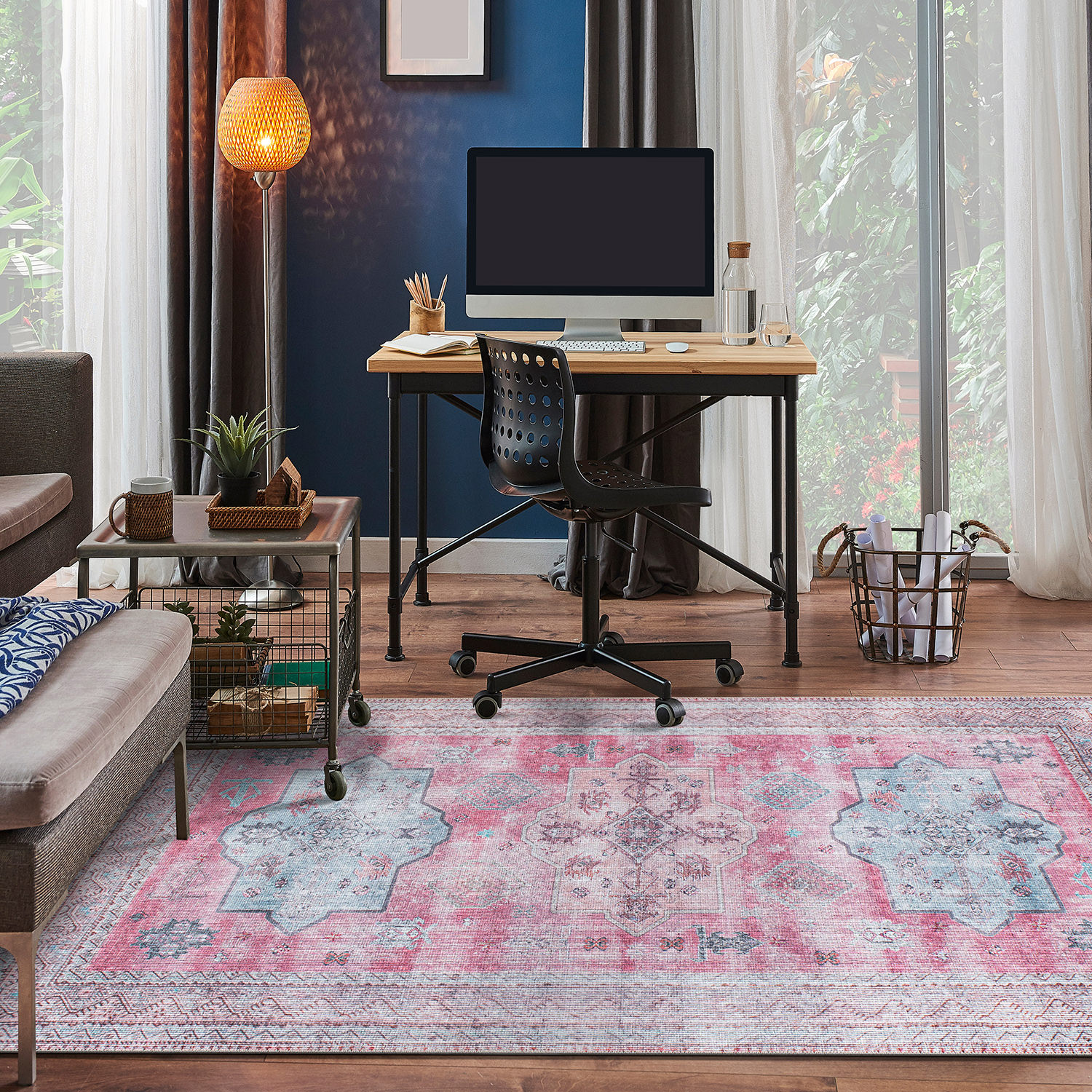 World Rug Gallery 5055MULTI8X10 rugs - View #10