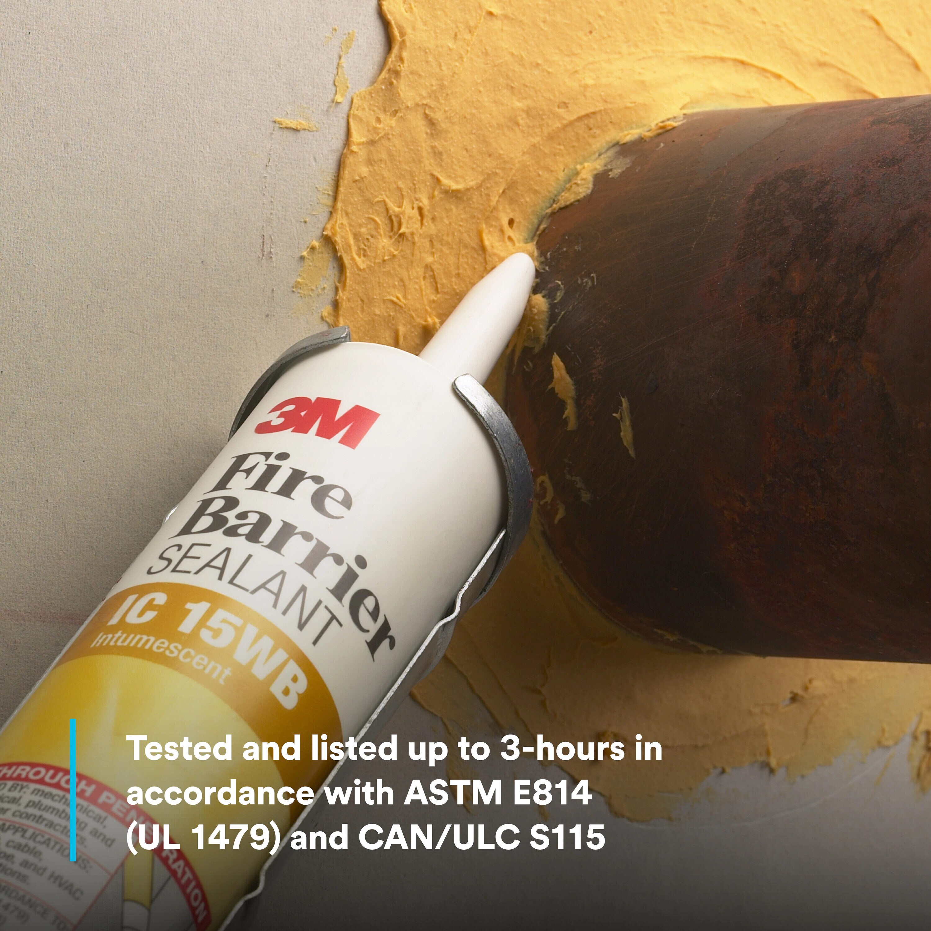 3M IC15WB+ 10 caulking - View #6