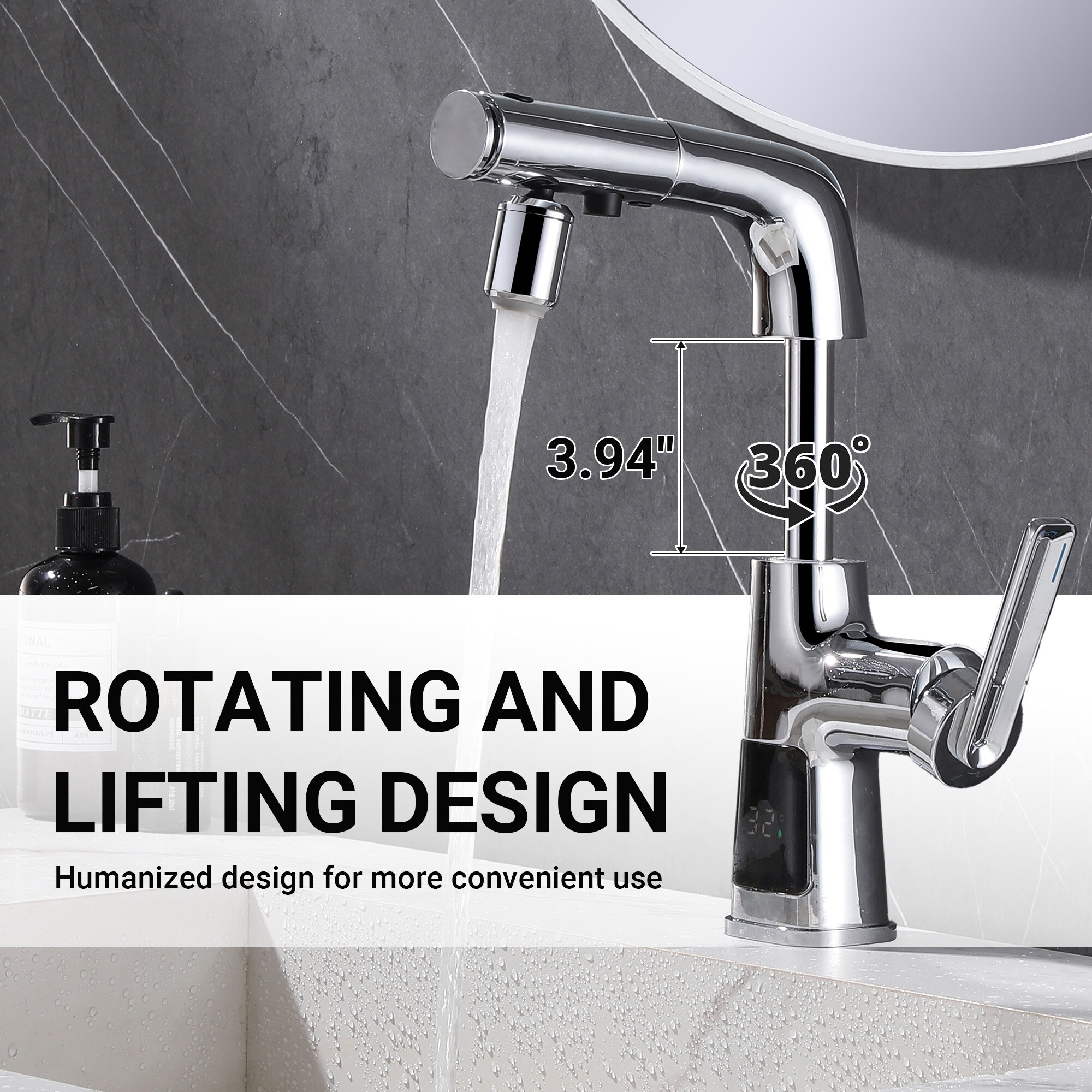 Mondawe OR-31528-CLO Lavatory-Faucets - View #5