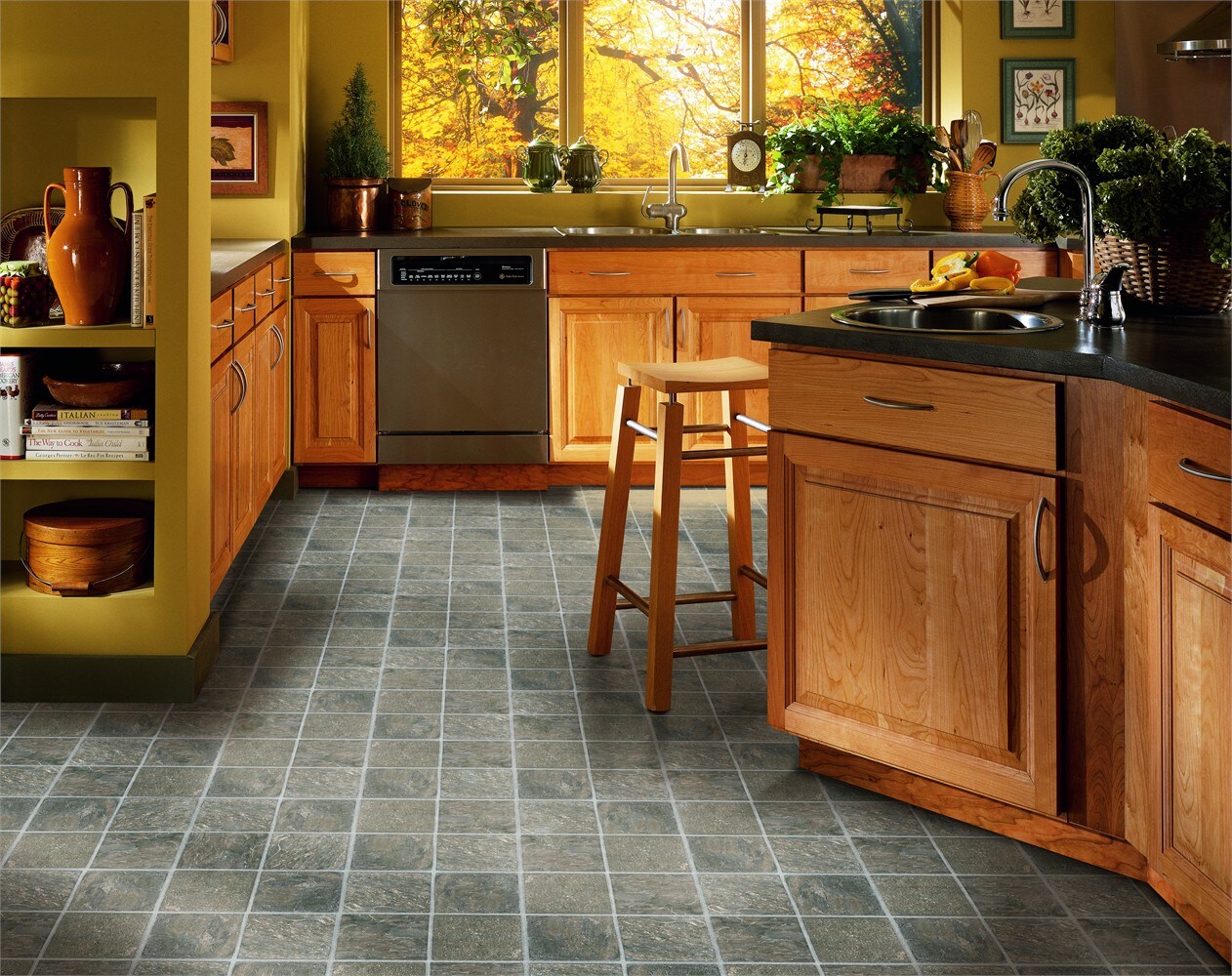 Style Selections A3560061 Vinyl-Tiles - View #4