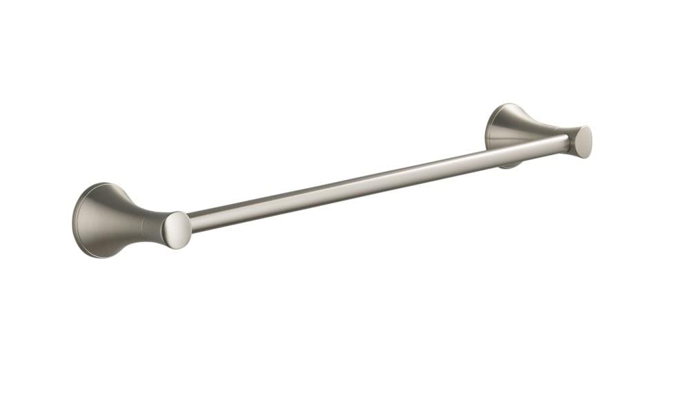 KOHLER 13430-BN Coralais 18-in Vibrant Brushed Nickel Wall mount Single Towel Bar