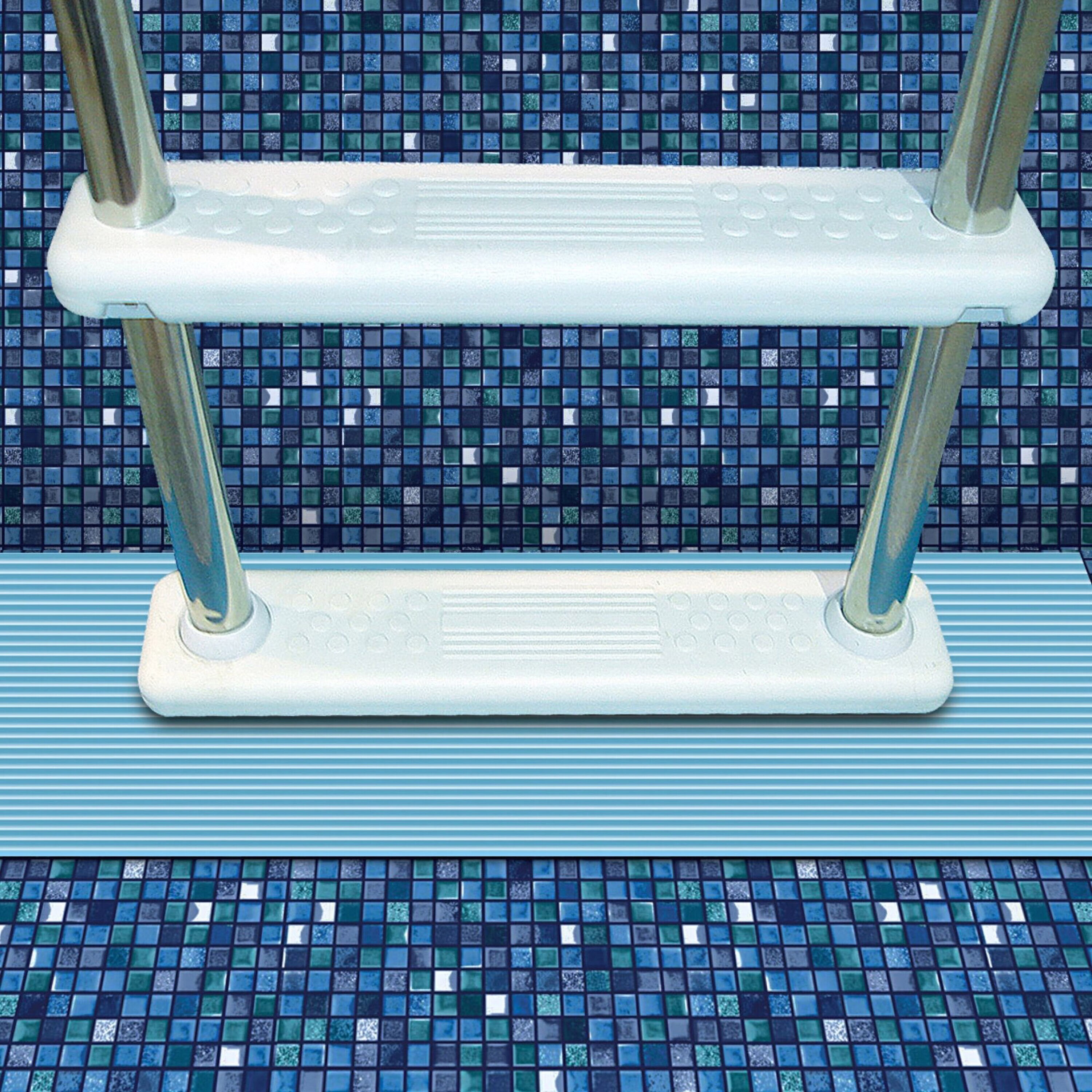 Pool Mat For Ladder Non-Slip Mat Pool Liner Protector Pool Floor