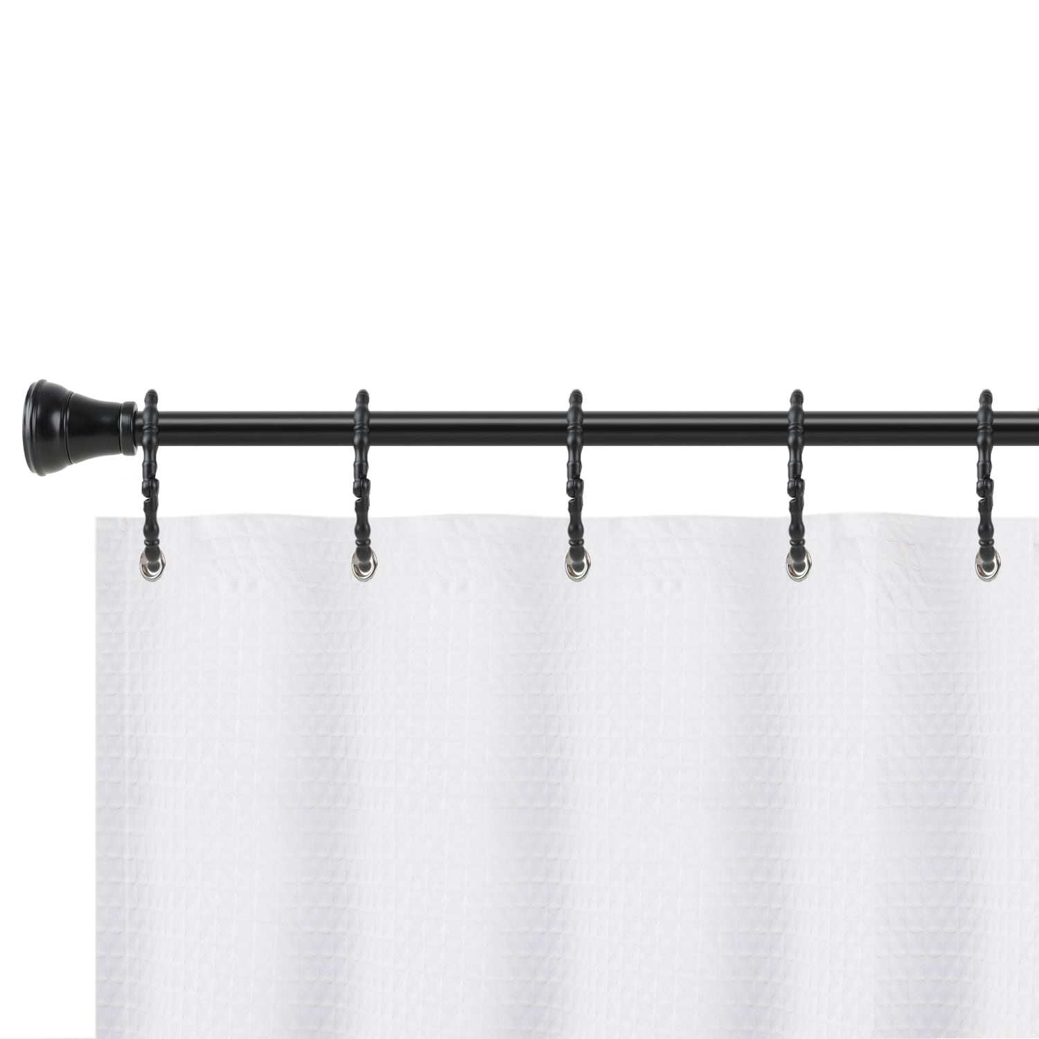 Utopia Alley HK24BK Shower-Rings-Hooks - View #5