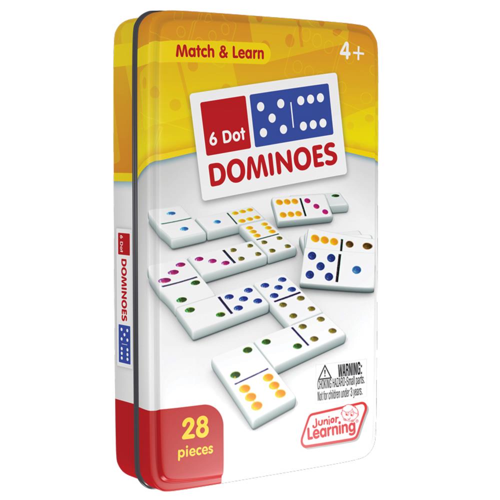 Junior Learning JRL484-2 Board-Games - View #2