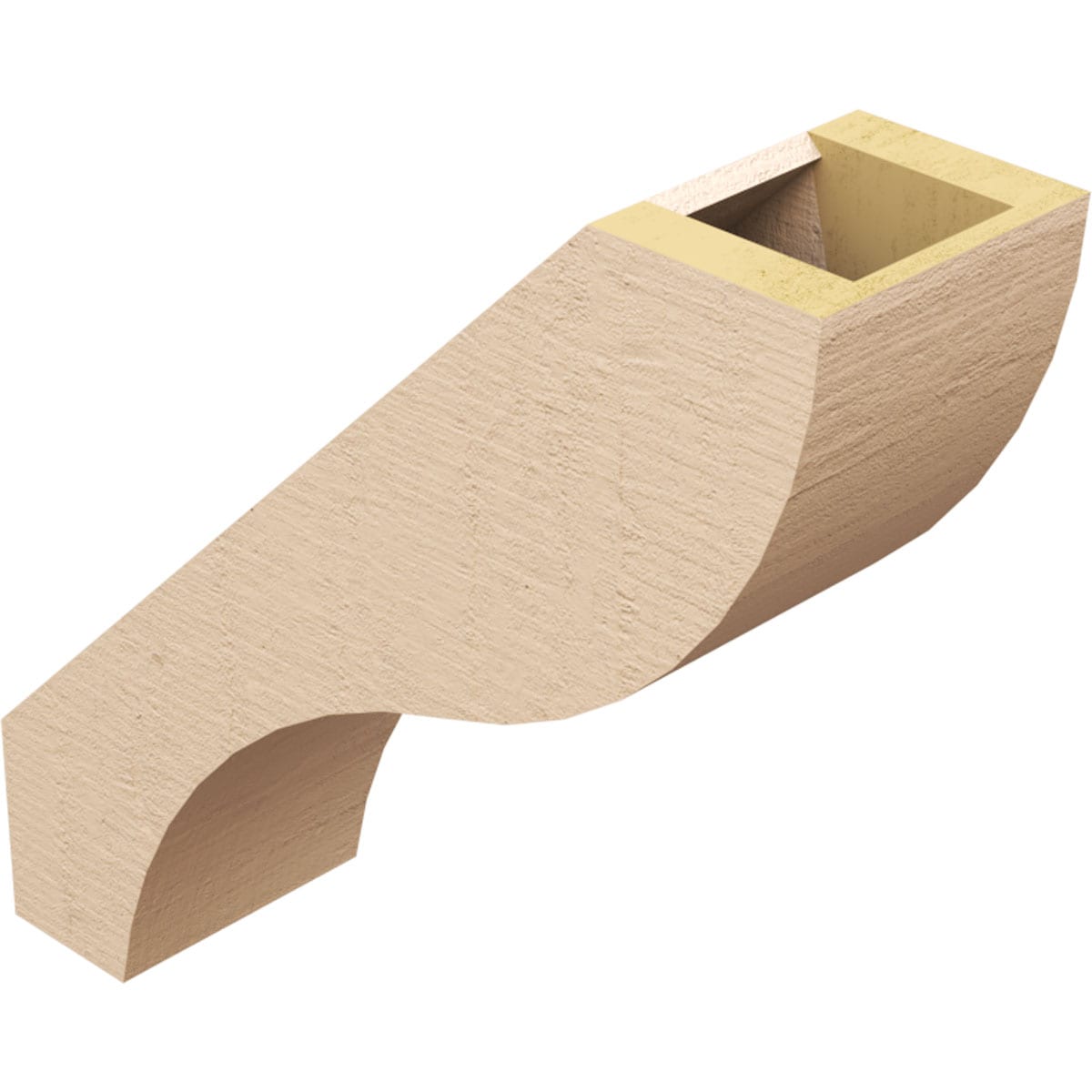 Ekena Millwork BRCUR05X16X16GNVRCPR braces - View #6