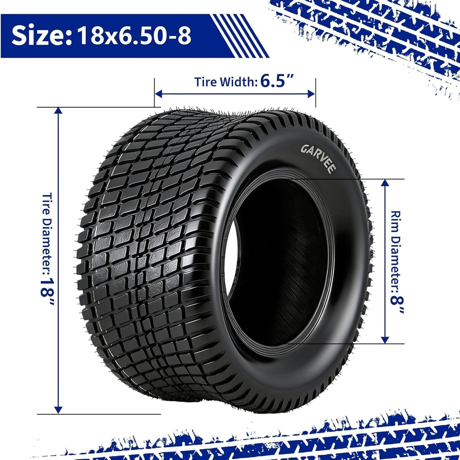 Garvee HQ-X-E3-3JPA-EGME Ope-Wheels-And-Tires - View #2