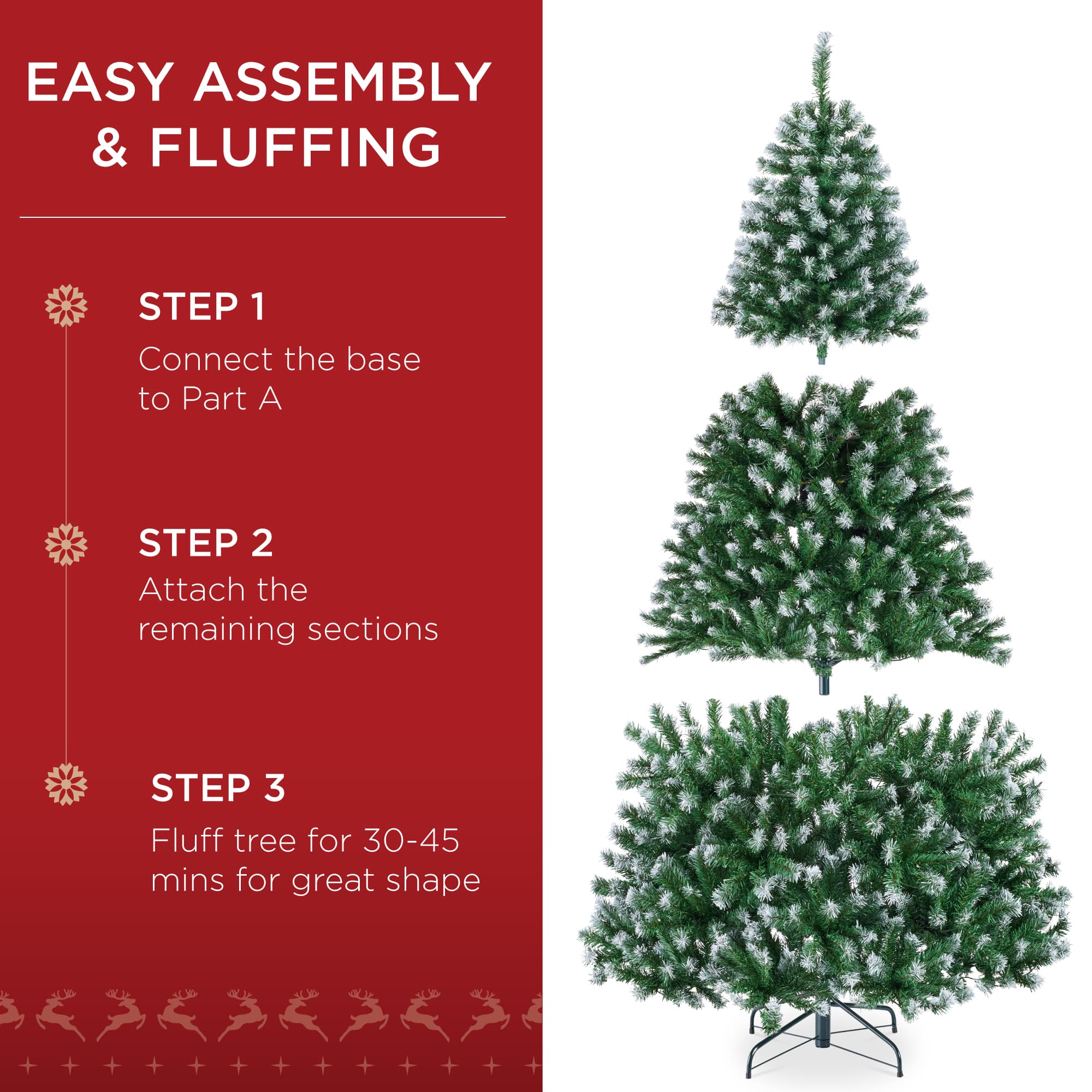 Best Choice Products SKY10382 Artificial-Christmas-Trees - View #5