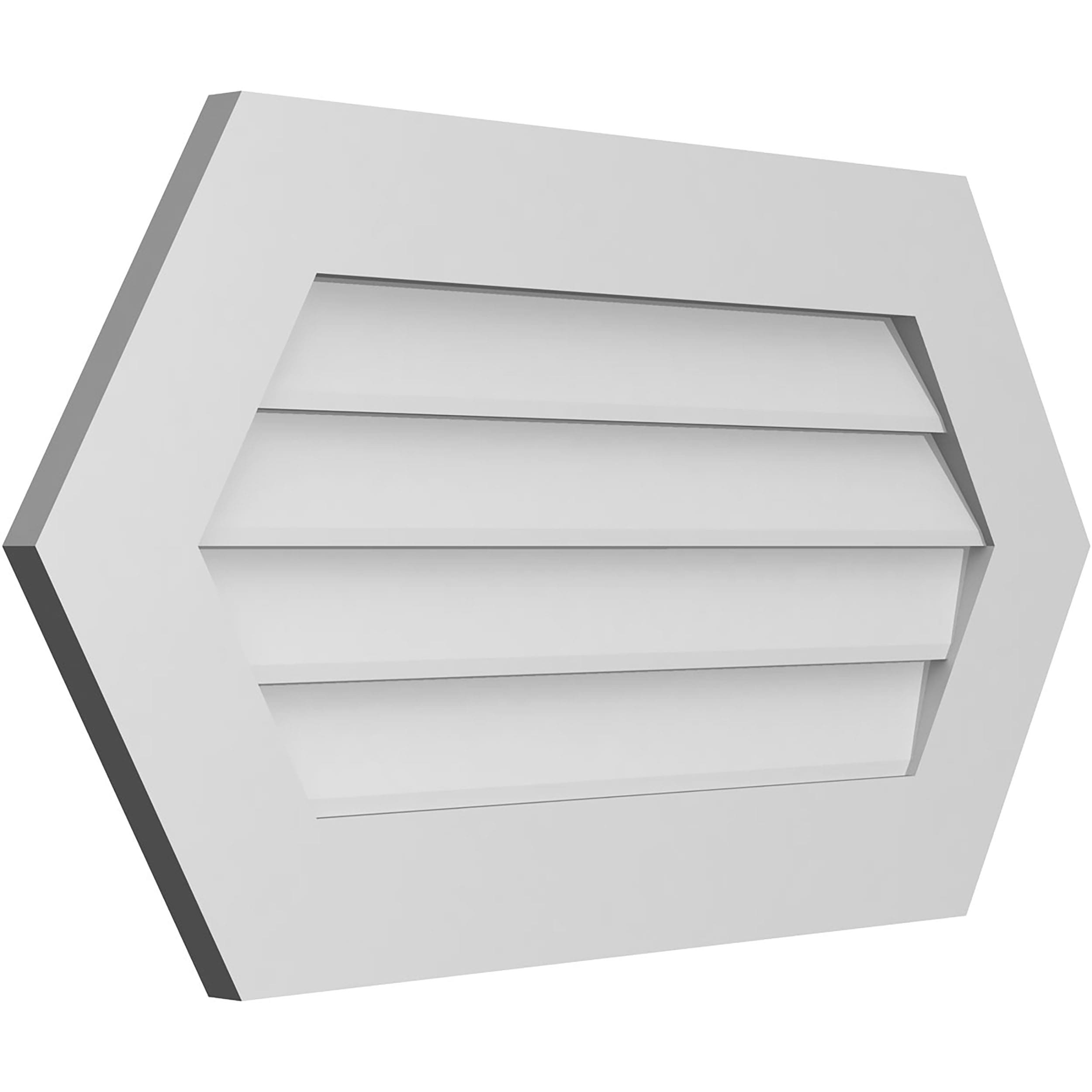 Ekena Millwork GVPHP34X1801SN Gable-Vents - View #2