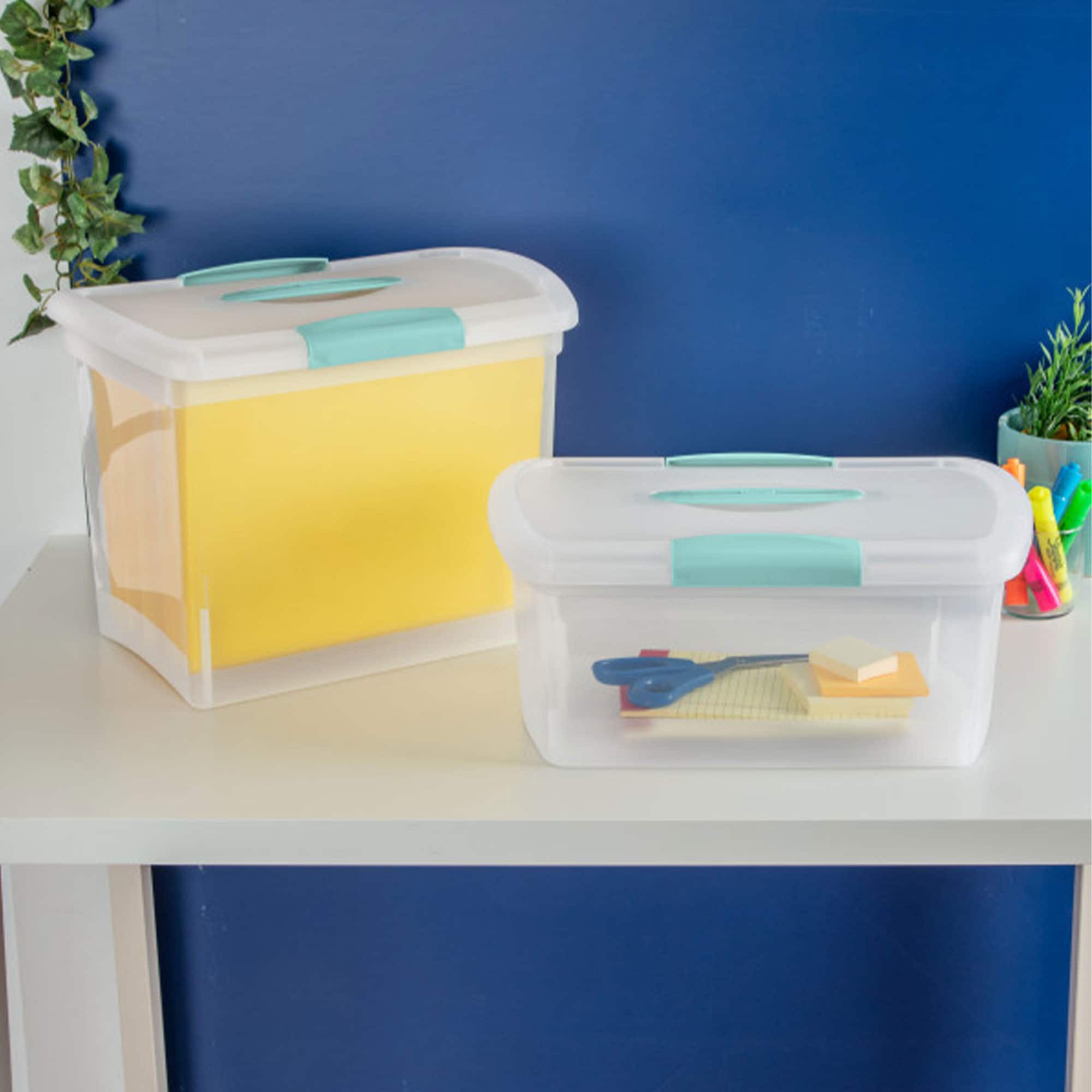 Sterilite 68609 Plastic-Storage-Totes - View #5
