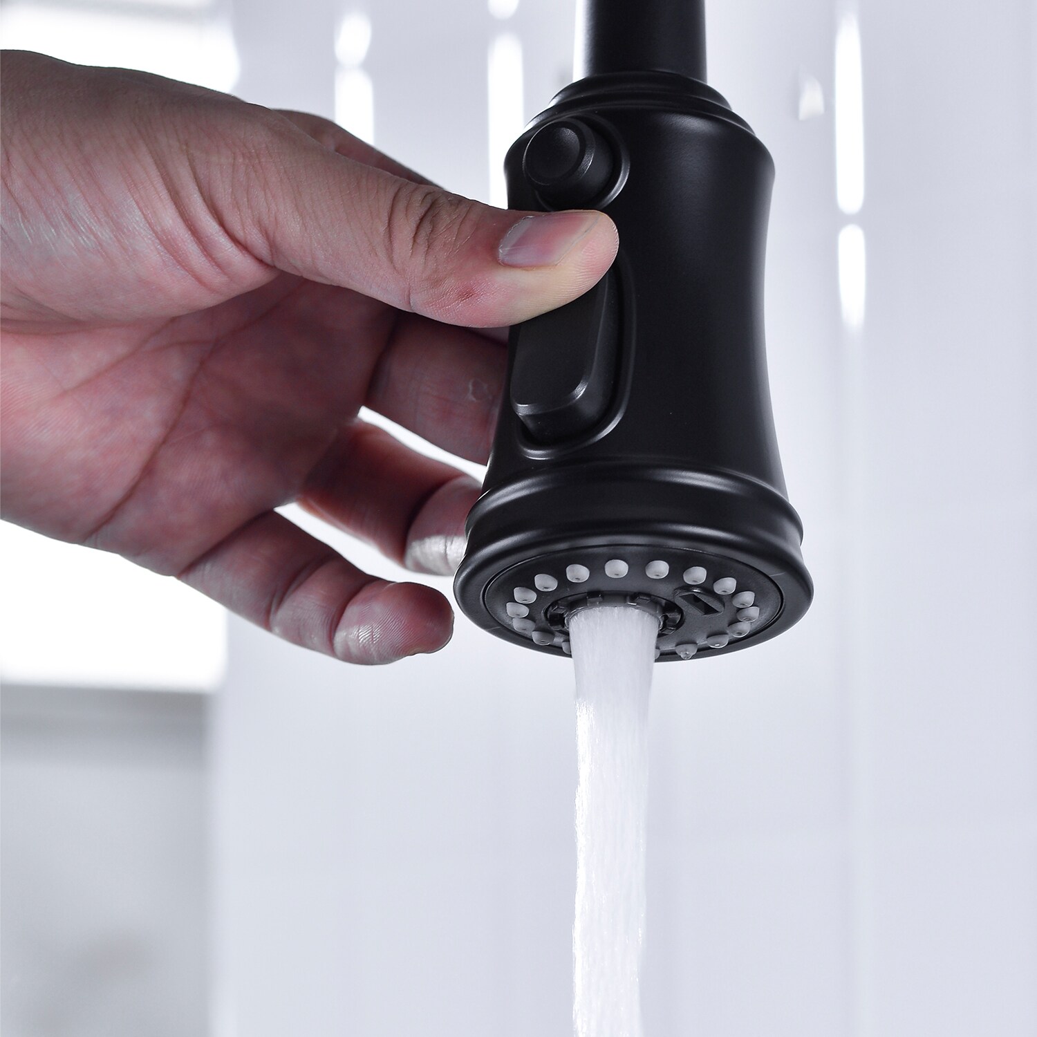 WELLFOR DTG-02KFMB Kitchen-Faucets - View #7