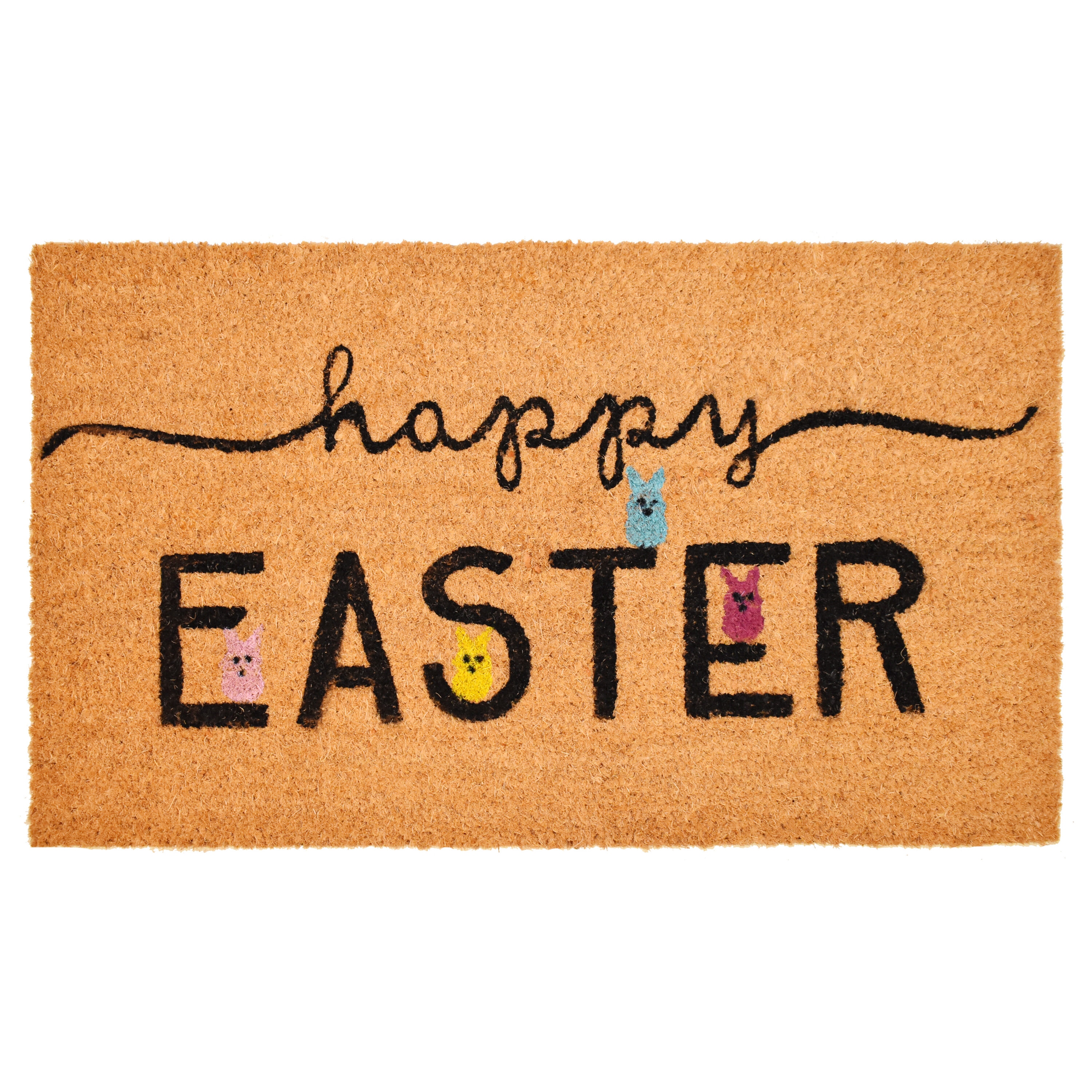 Callowaymills 107121729 0.6-in H Easter Mat