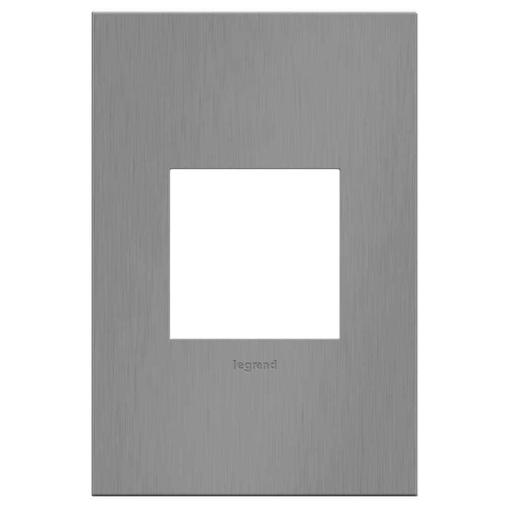 Legrand Adorne 1-Gang Specialty Size Brushed Black Nickel Indoor ...