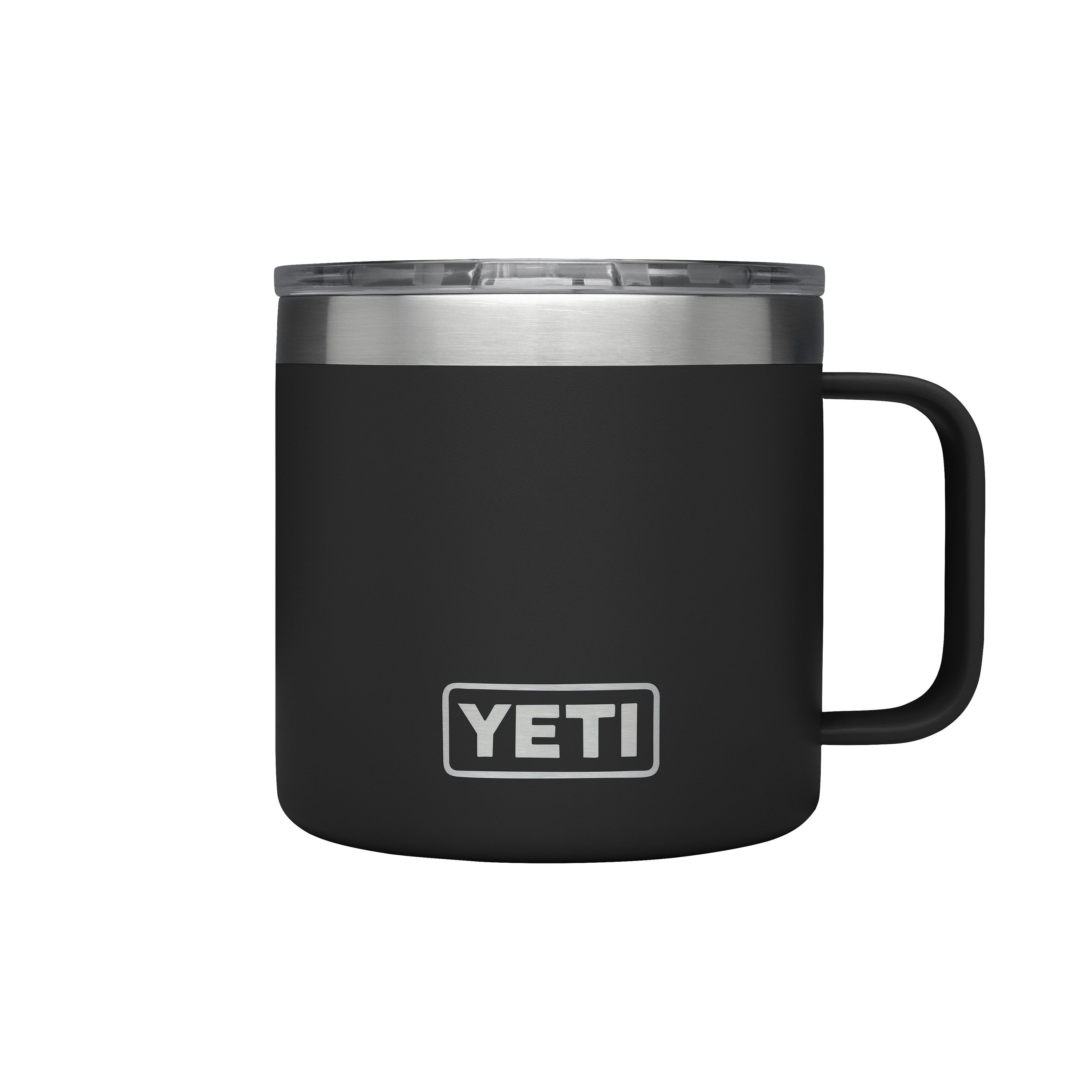 New Yeti Rambler 14 oz Triplegrip Handle Camp Cup Mug - Seafoam