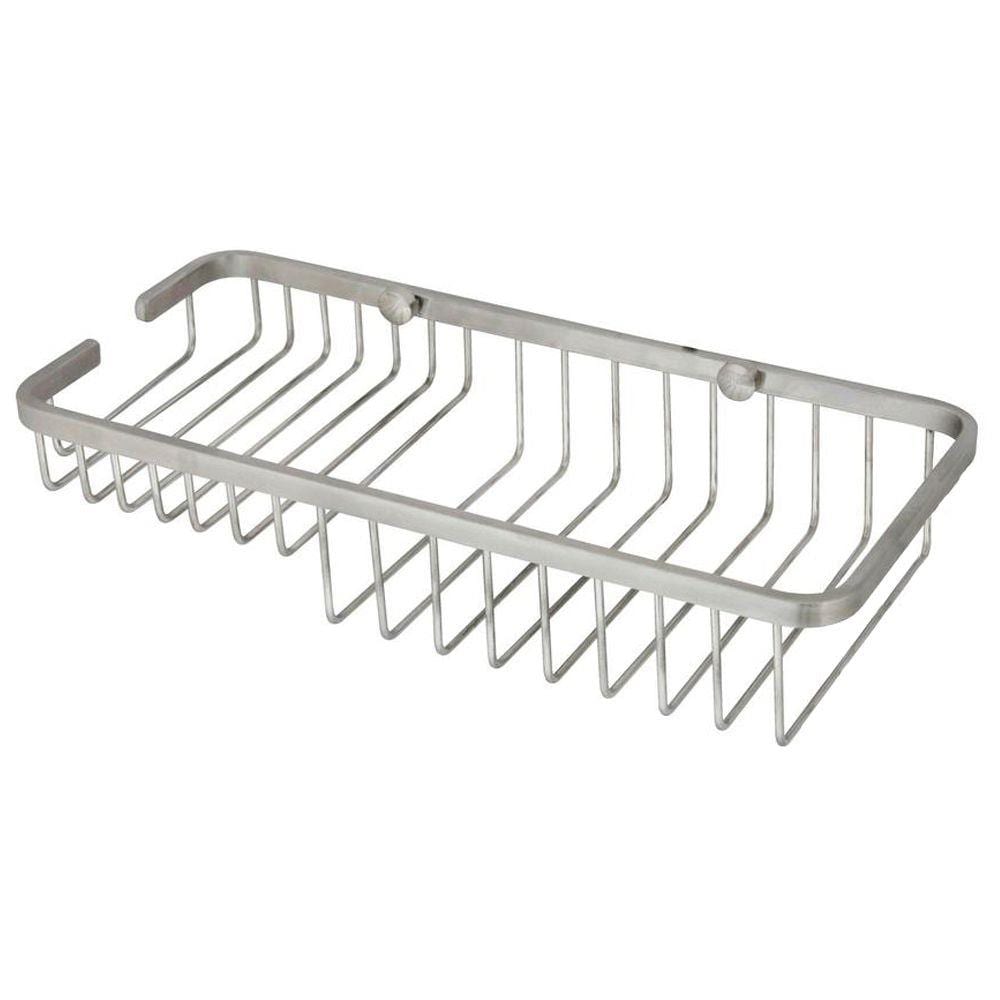 18/10 Stainless Steel Soap Holder Dish Caddy Bathroom Wall Mounted CLEARANCE 